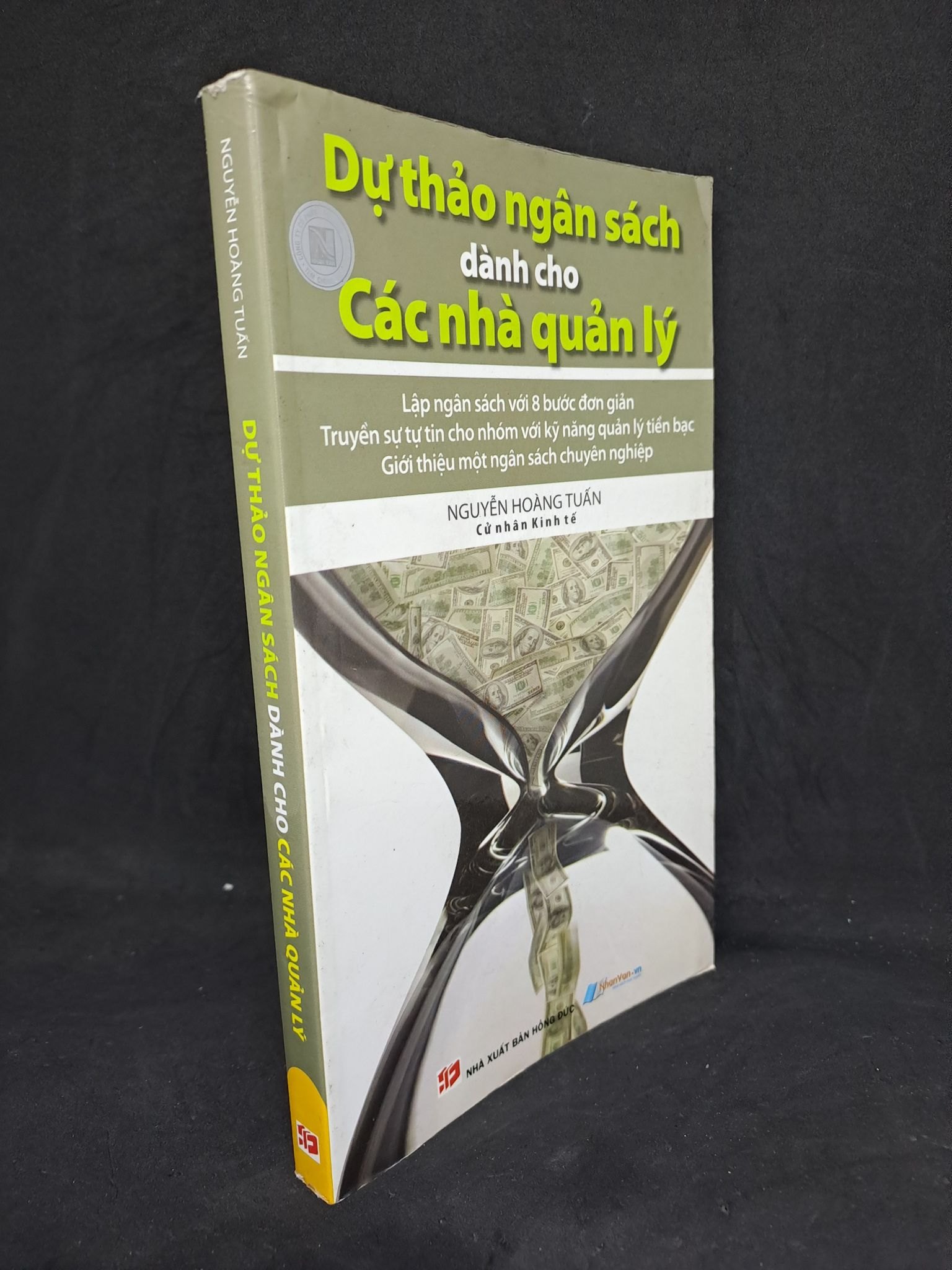 Dự thảo ngân sách dành cho các nhà quản lý Nguyễn Hoàng Tuấn cử nhân kinh tế mới 90% HCM0207 (NSX)