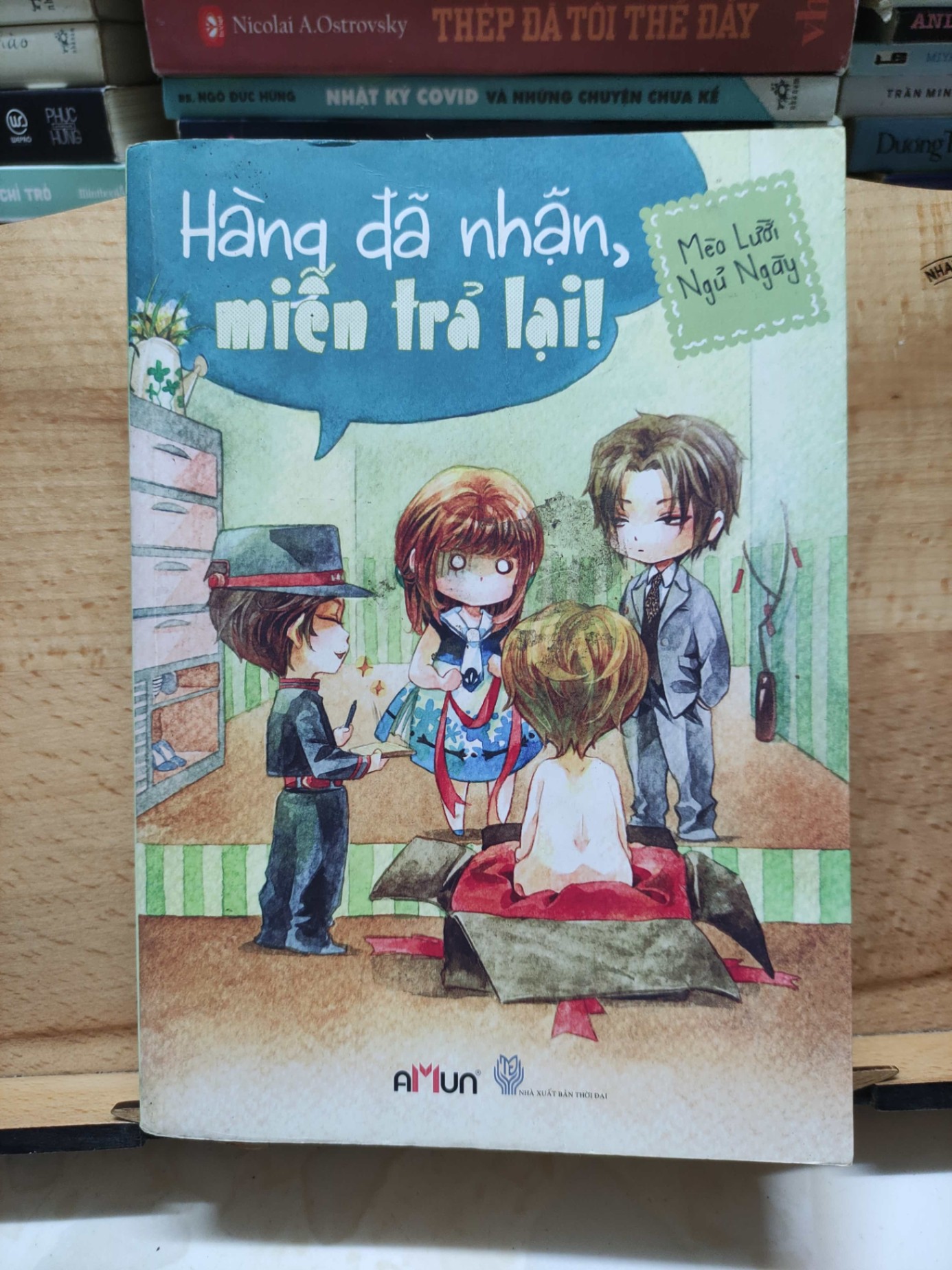 Hàng đã nhận, miễn trả lạiHCM01/03