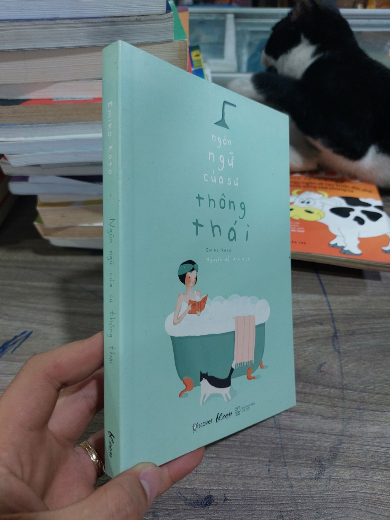 Ngôn ngữ của sự thông thái mới 90% HCM1104 (NSX)