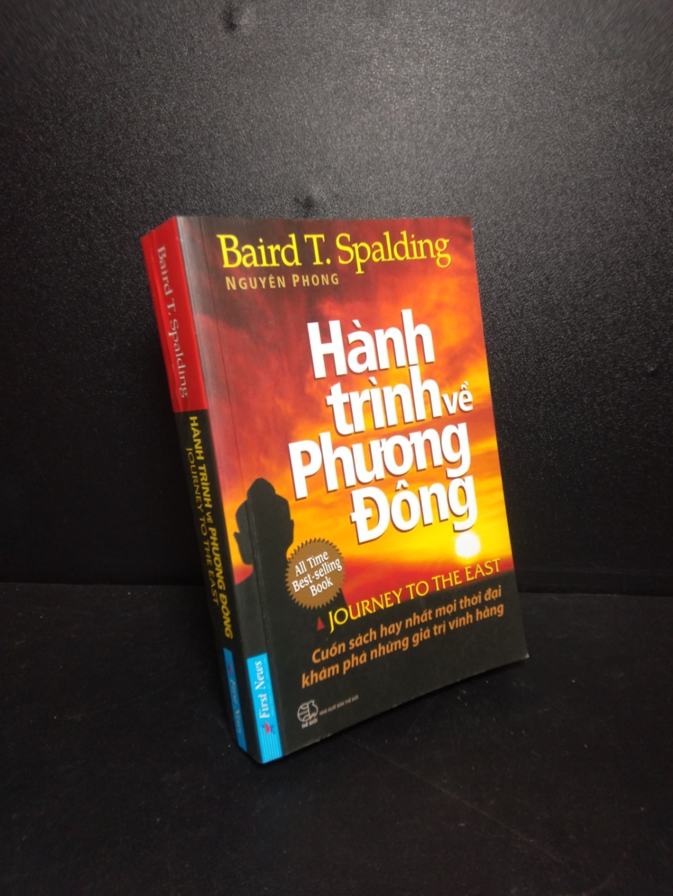 Hành Trình Về Phương Đông (Khổ Nhỏ)(68) mới 90% bẩn nhẹ HCM0810 (NSX)
