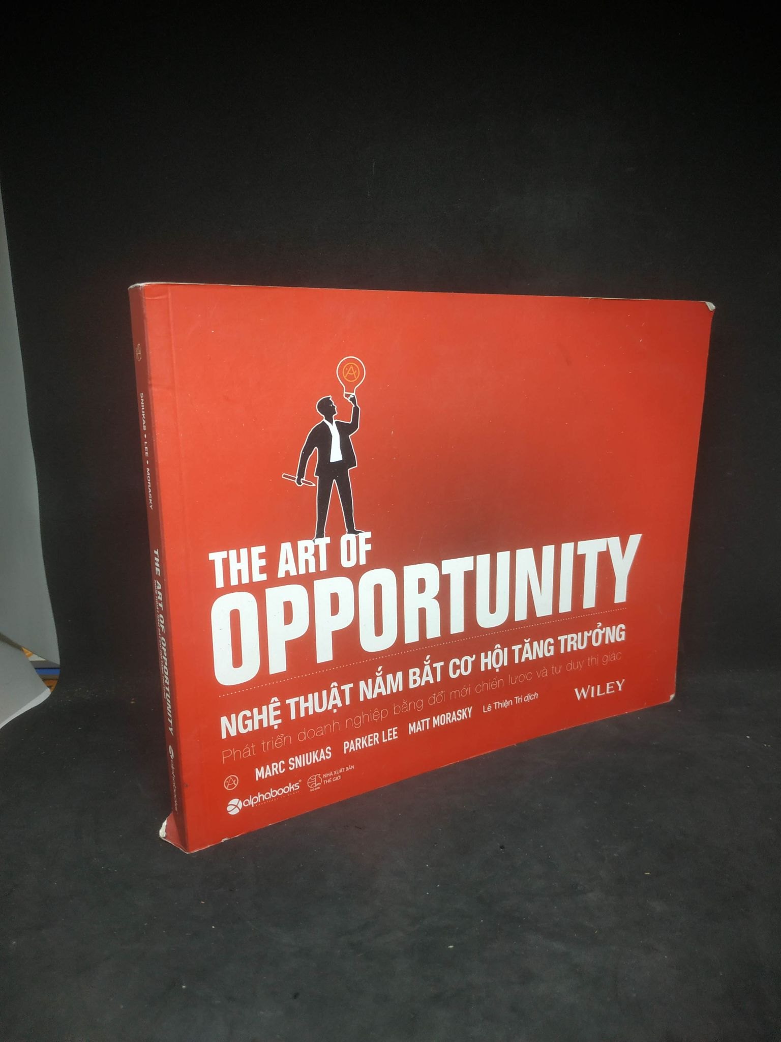 The art of opportunity - nghệ thuật nắm bắt cơ hội tăng trưởng mới 90% HCM1203
