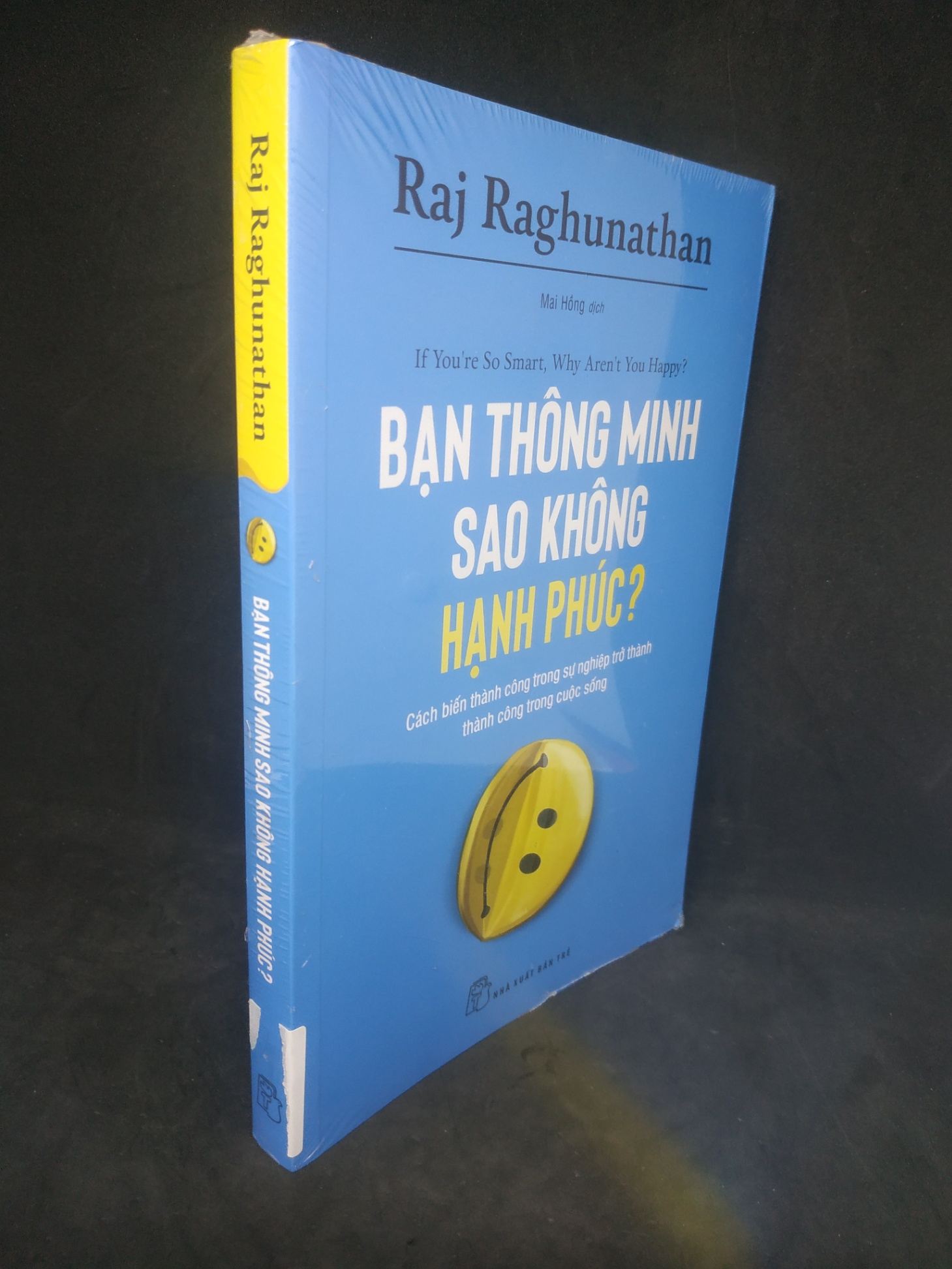 Bạn thông minh sao không hạnh phúc? mới 90% HCM0802