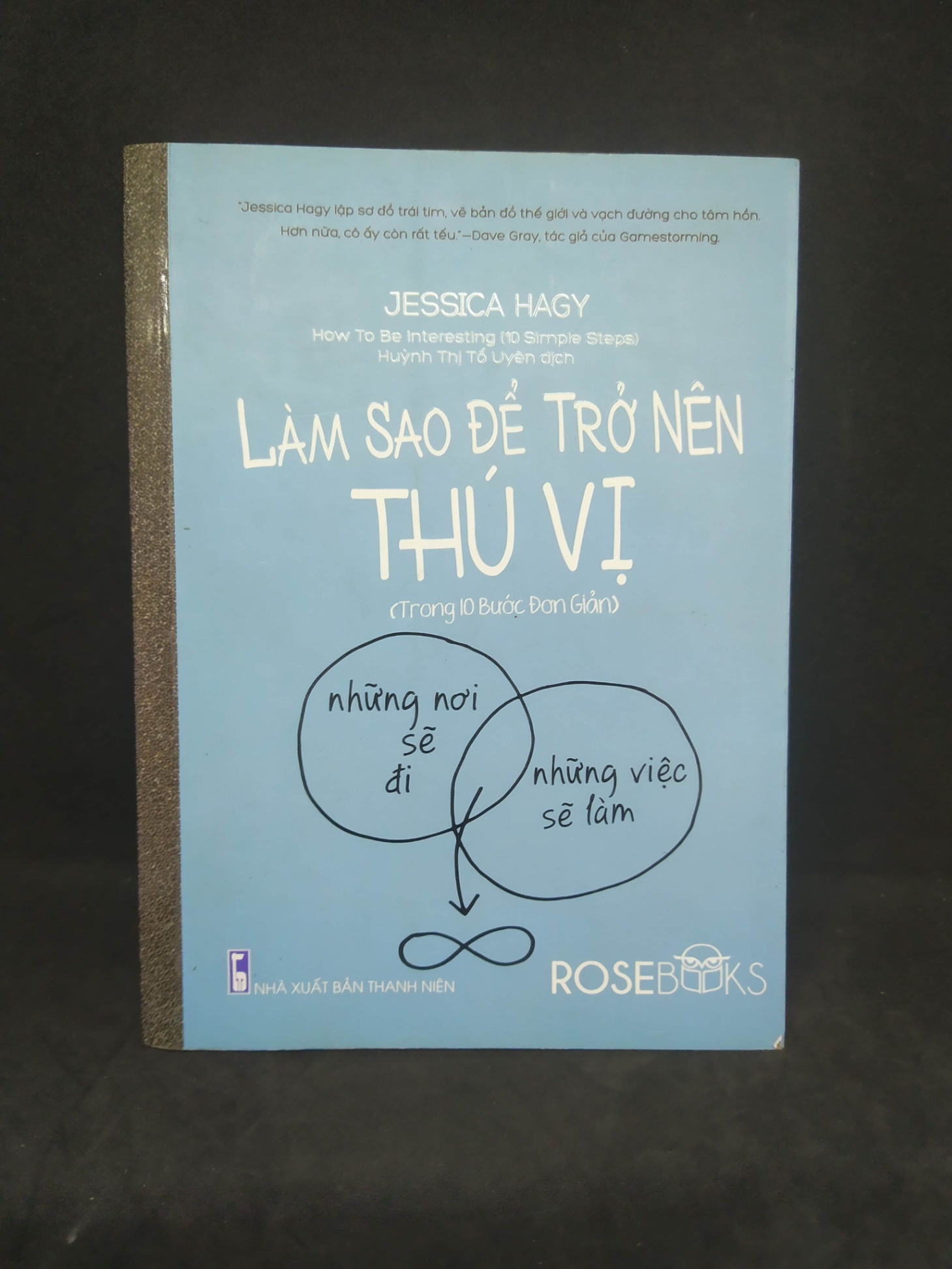 Làm sao để trở nên thú vị HCM3011 (NSX)