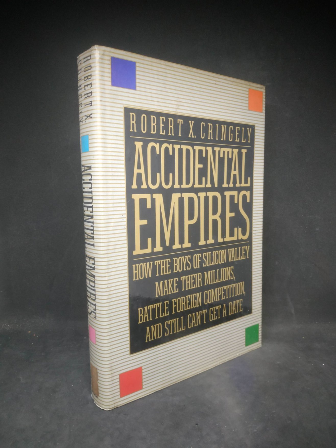Accidental Empires (bìa cứng) mới 80% HCM1203