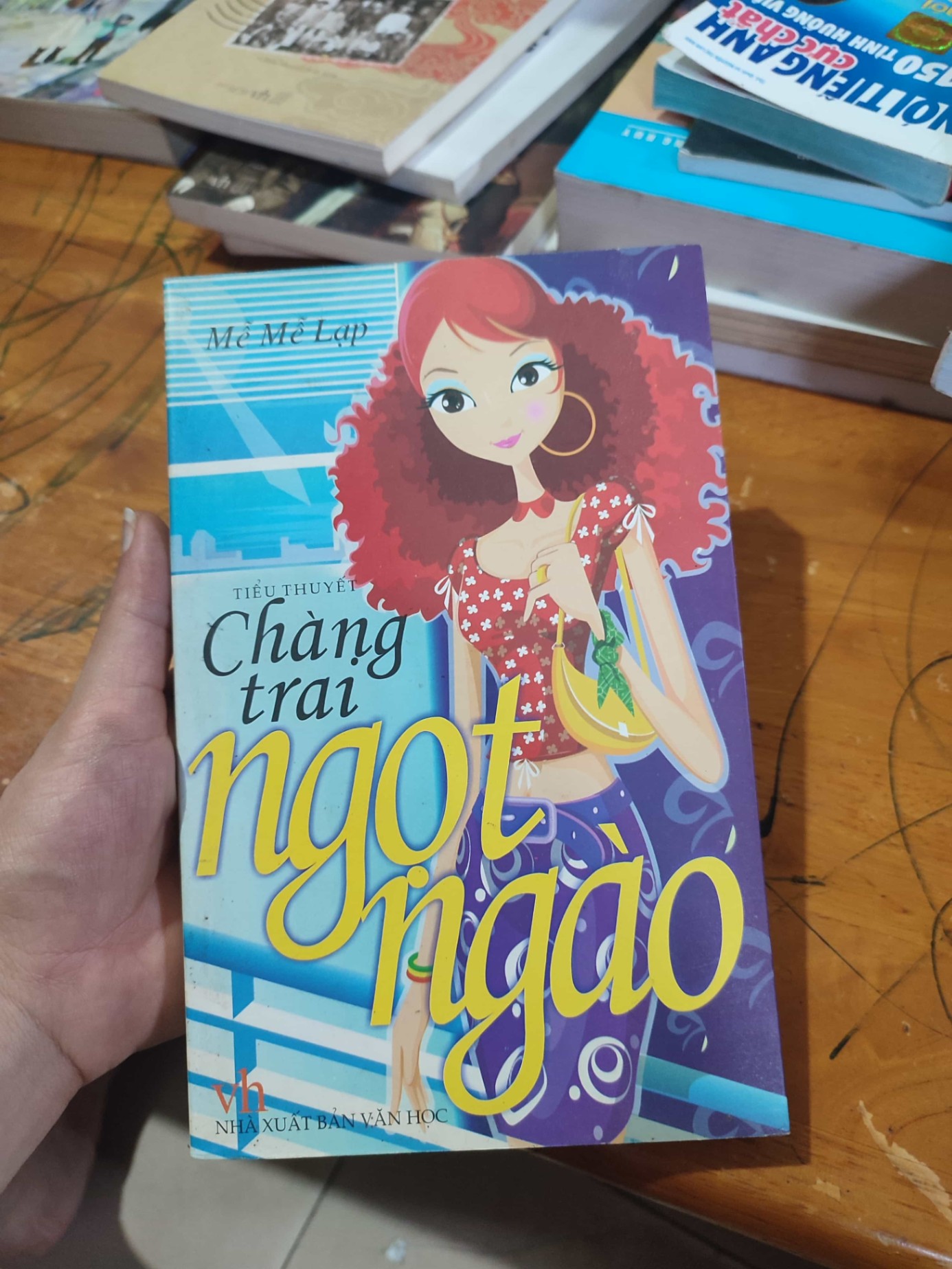Chàng trai ngọt ngàoHCM01/03 (NSX)