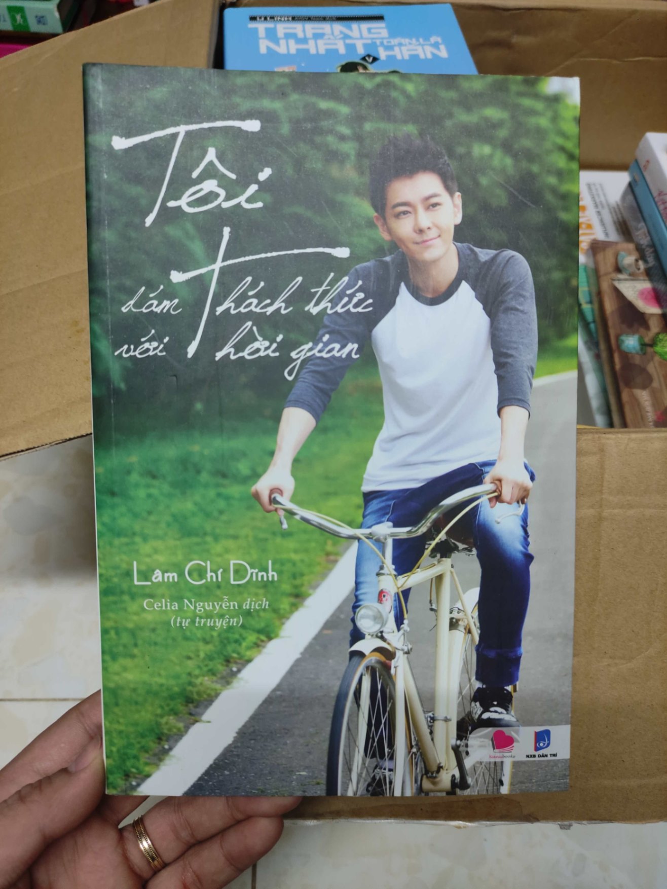 Tôi dám thách thức với thời gianHCM01/03