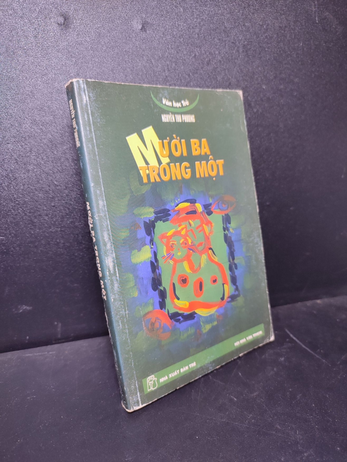 Mười ba trong một Nguyễn Thu Phương năm 2004 mới 80%, ố nhẹ bẩn bìa tróc gáy HCM2310 (NSX)
