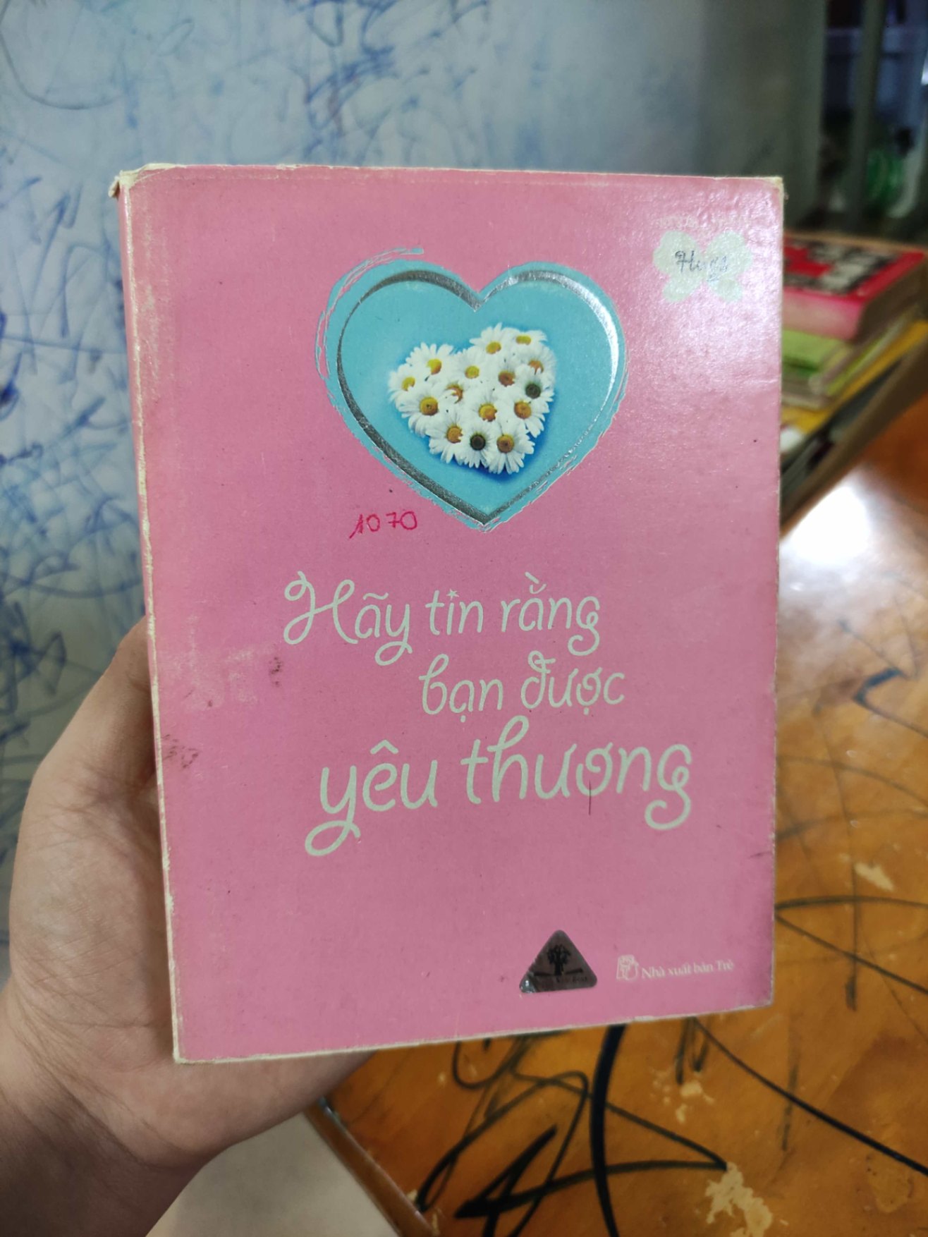 Hãy tin rằng bạn được yêu thươngHCM01/03