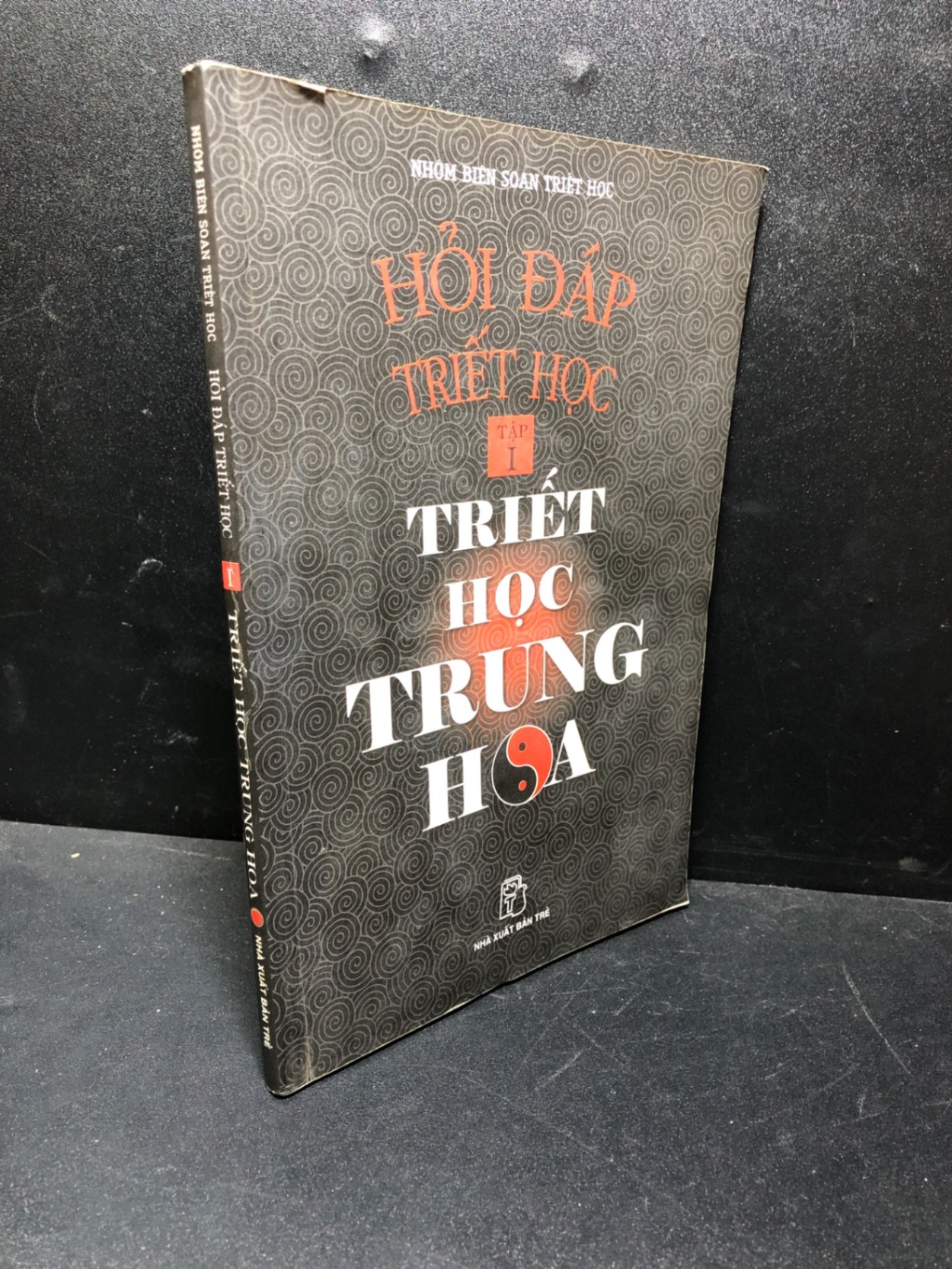 Hỏi đáp triết học tập 1 triết học trung hoa 2005 mới 80% highlight , ố và bẩn HCM1311 (NSX)