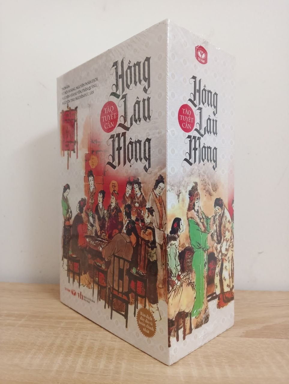 Hồng Lâu Mộng (Bộ 3 Cuốn) - Tào Tuyết Cần New 100% ASB0707