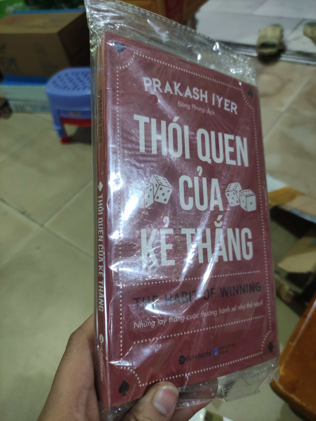 Thói quen của kẻ thắngHCM01/03 (NSX)