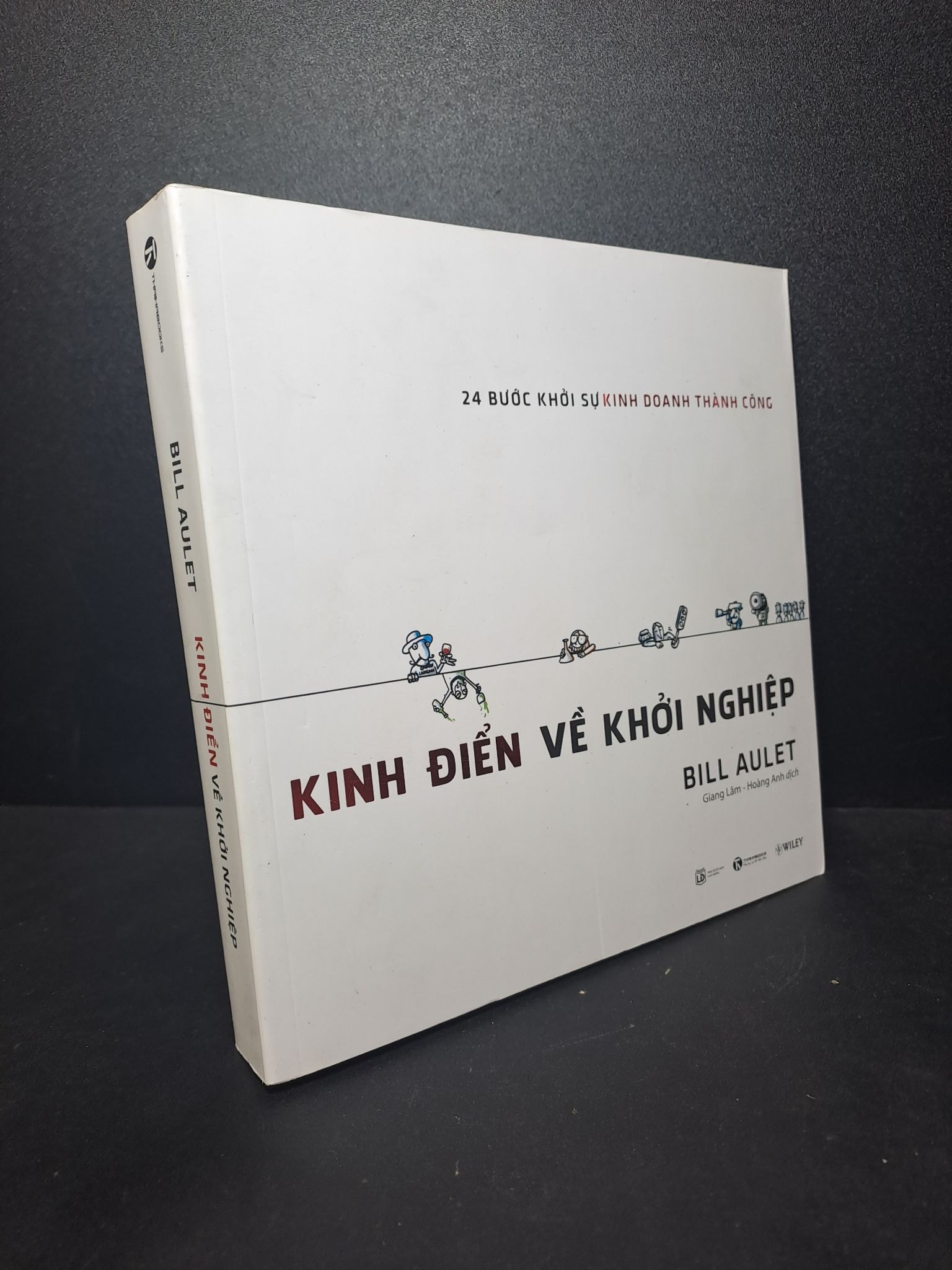 Kinh điển về khởi nghiệp Bill Aulet 2022 mới 90% ố, có dấu mộc HCM0501 khởi nghiệp kinh doanh (NSX)