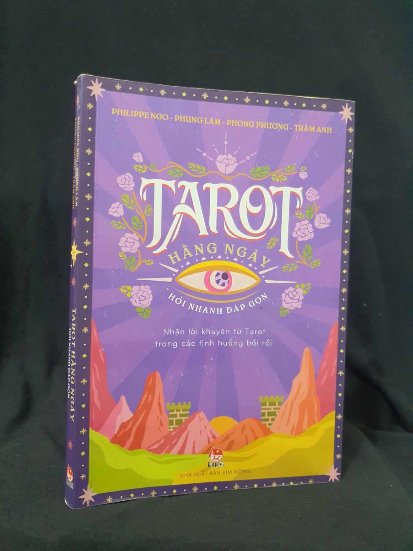 TAROT HÀNG NGÀY HỎI NHANH ĐÁP GỌN MỚI 90% 2020 -HCM205 PHILIPPE NGO - PHÙNG LÂM - PHONG PHƯƠNG - TRÂM ANH SÁCH TÂM LINH - TÔN GIÁO - THIỀN (NSX)