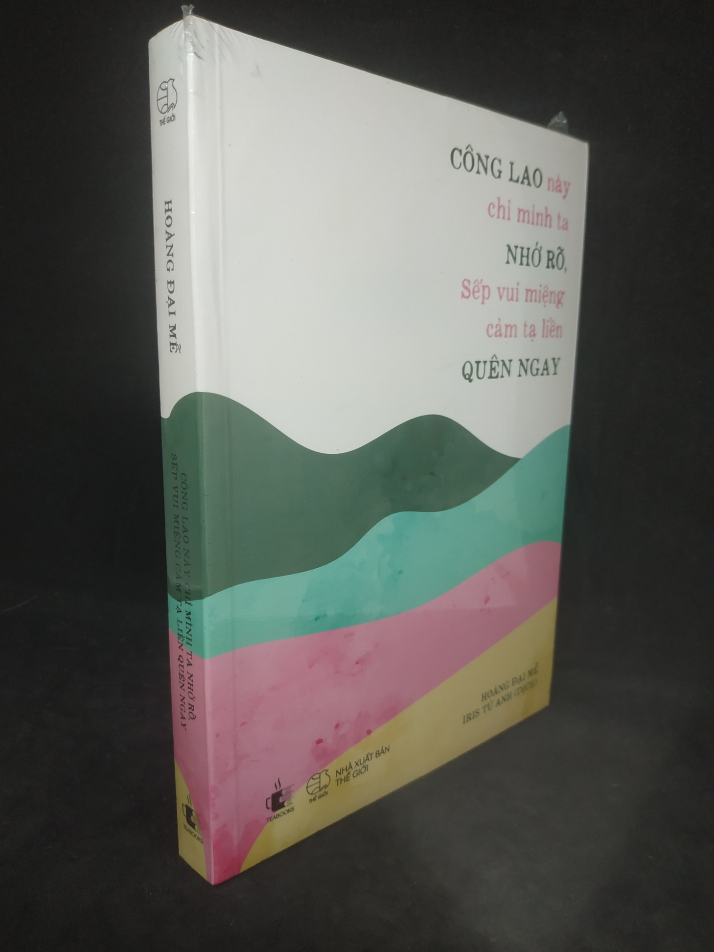 Công lao này chỉ mình ta nhớ rõ, sếp vui miệng cảm tạ liền quên ngay mới 100% HCM0202