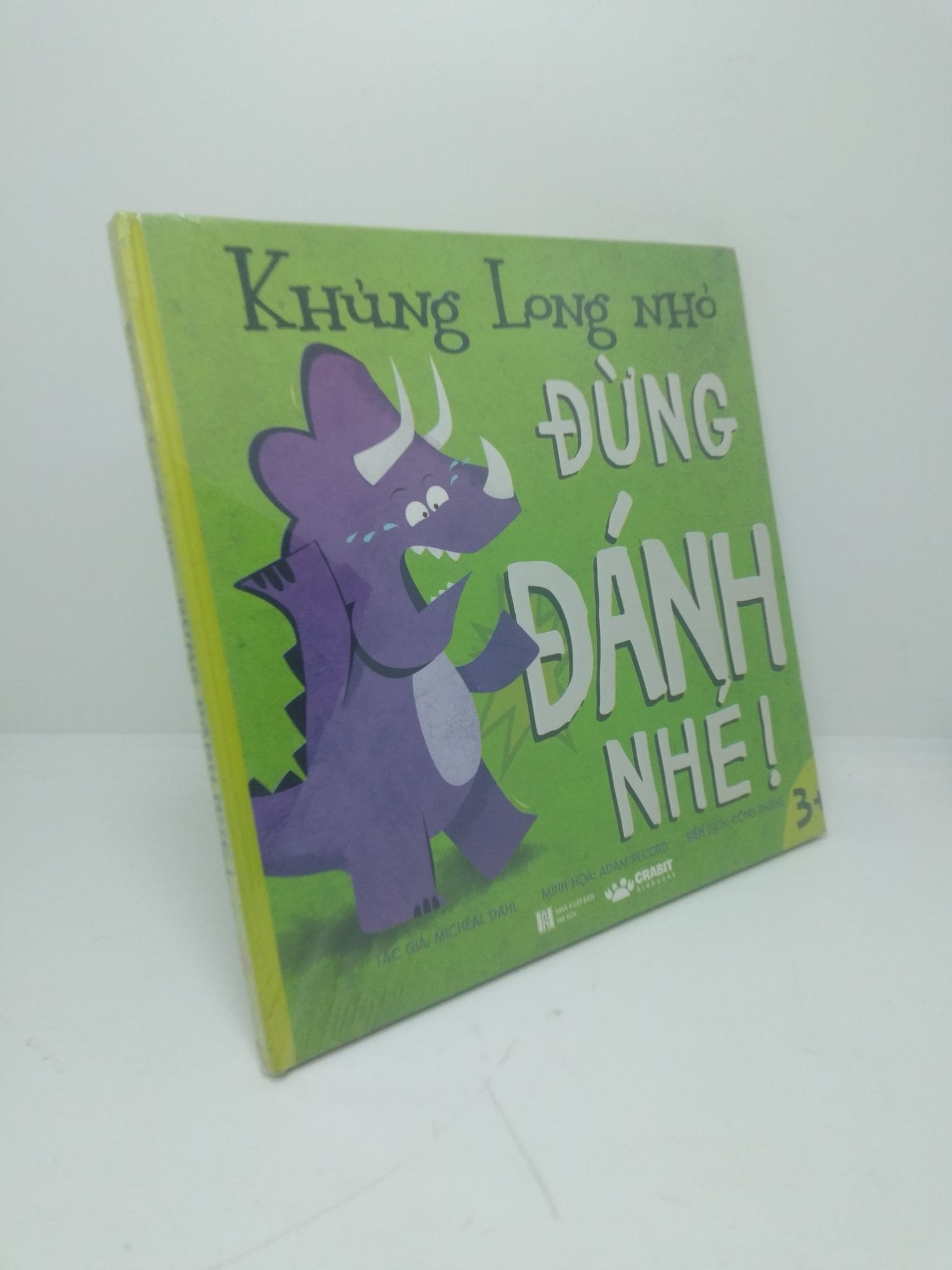Khủng long nhỏ đừng đánh nhé mới 95% HCM1711