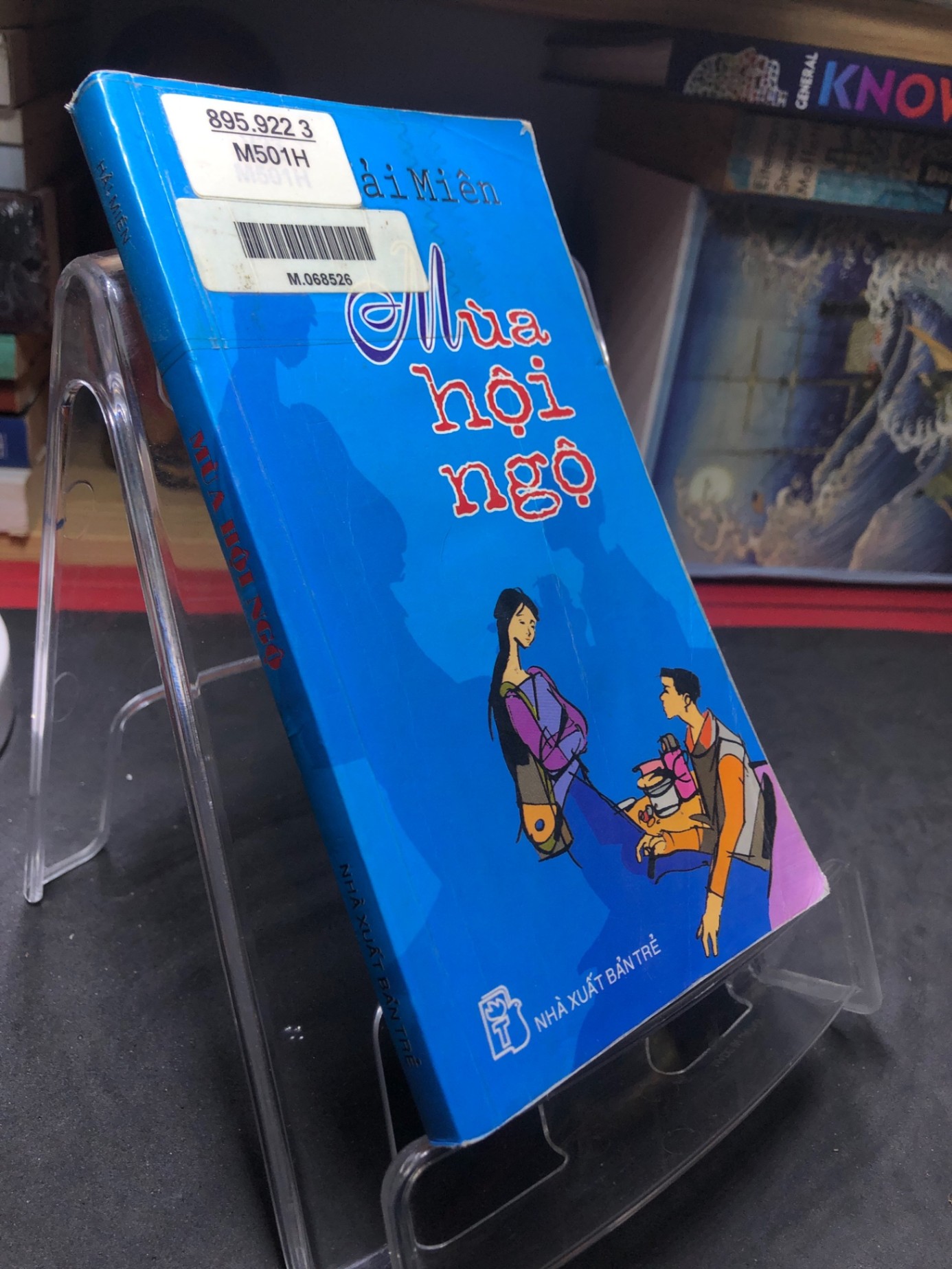 Mùa hội ngộ 2004 mới 70% ố bẩn nhẹ Hải Miên HPB0906 SÁCH VĂN HỌC (NSX)