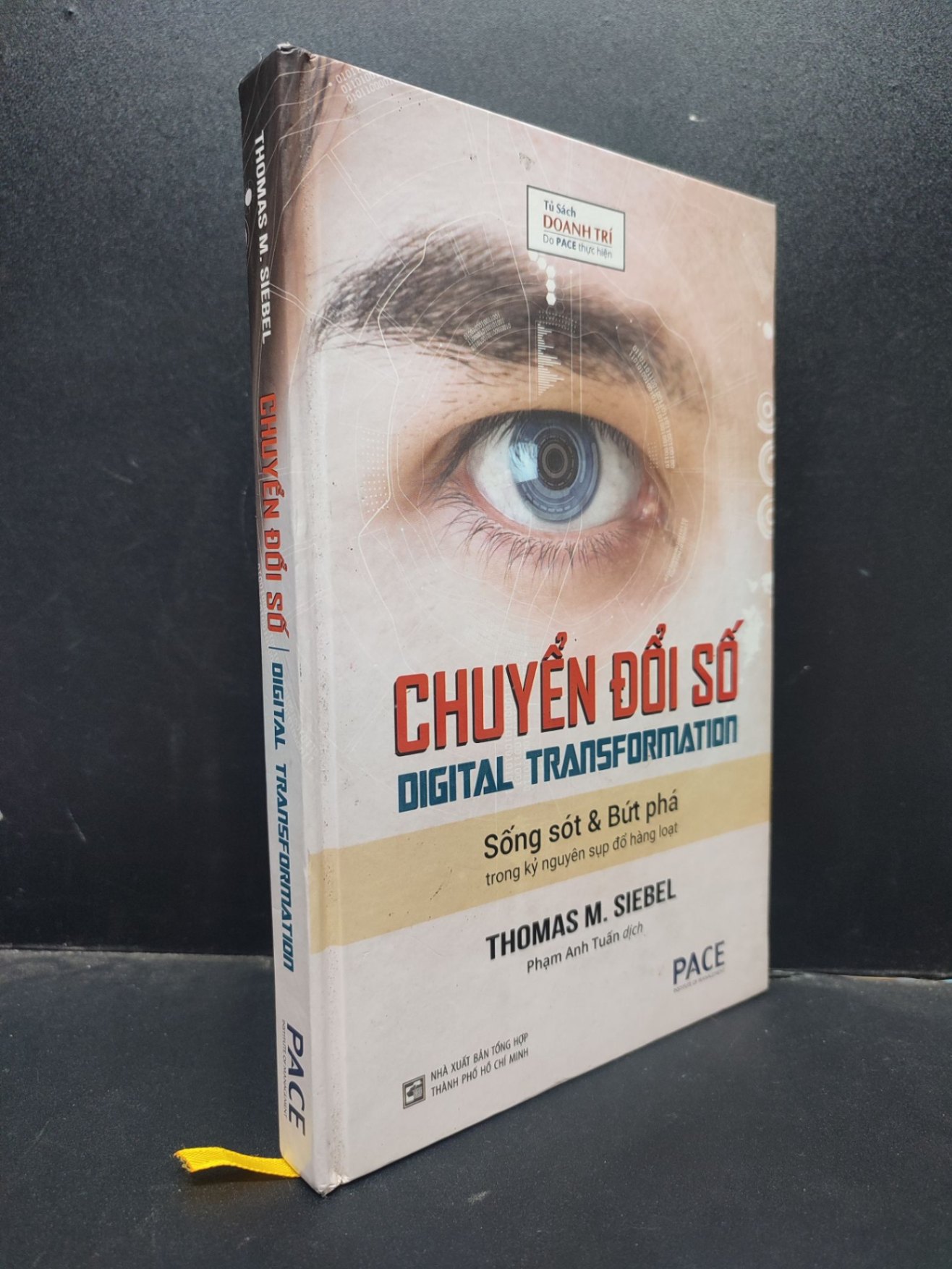 Chuyển đổi số Thomas M.SieBel 2020 mới 80% bìa cứng bẩn bìa tróc gáy nhẹ HCM2704 khoa học kinh doanh