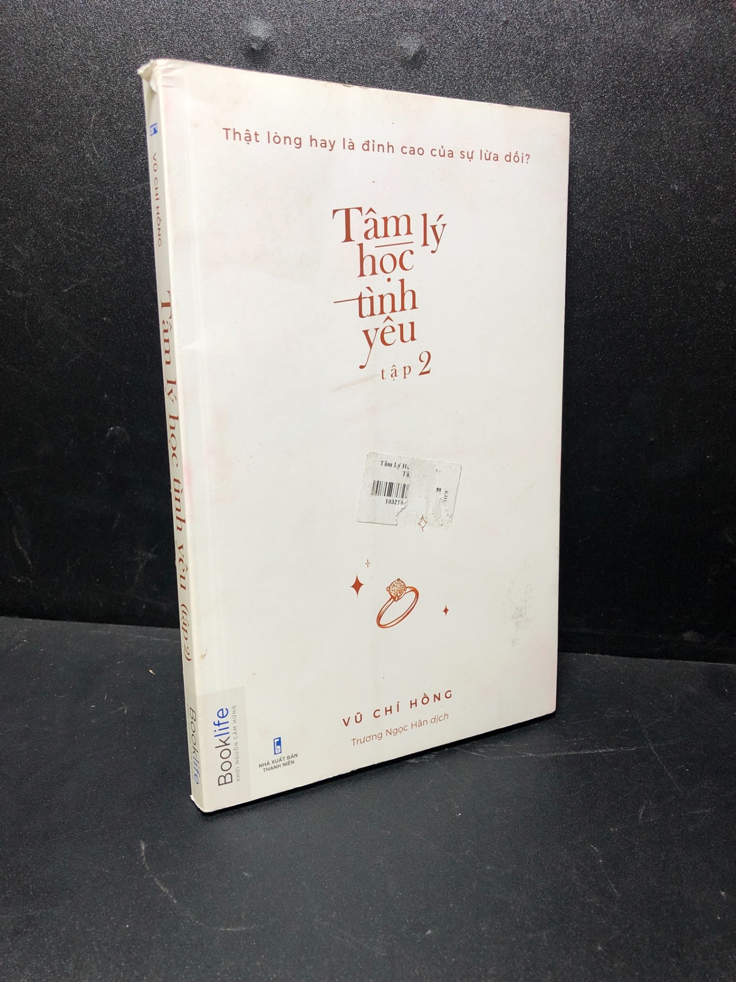 Tâm lý học tình yêu tập 2 2020 Vũ Chí Hồng mới 85% HCM1811