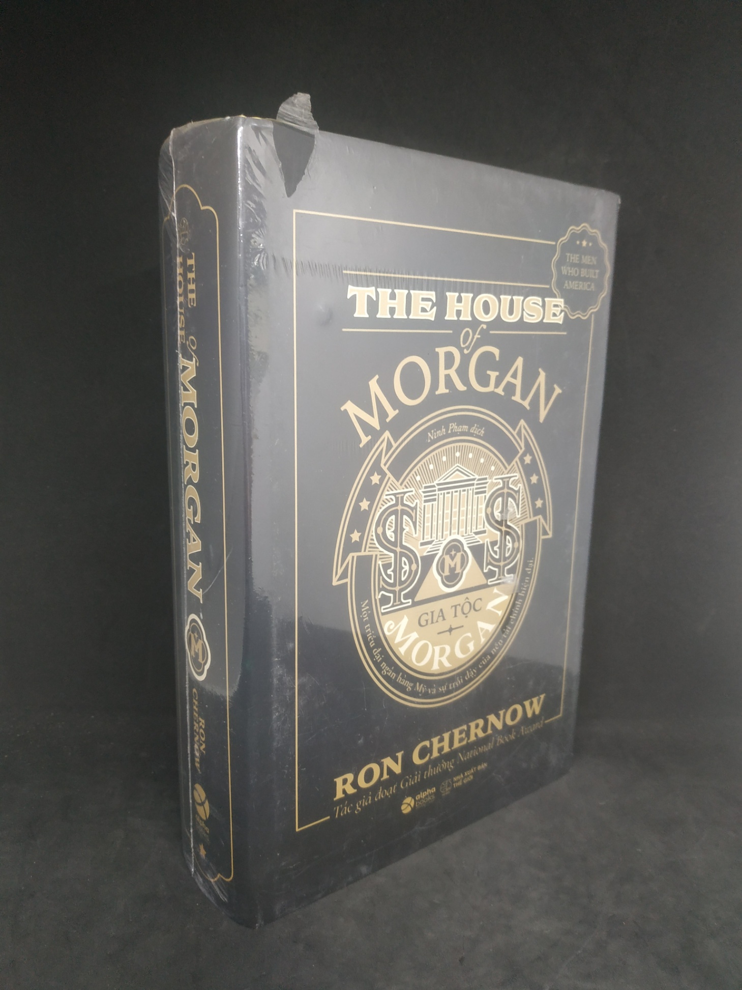 The house of Morgan - Gia tộc Morgan - New 100% HCM0202 bìa cứng