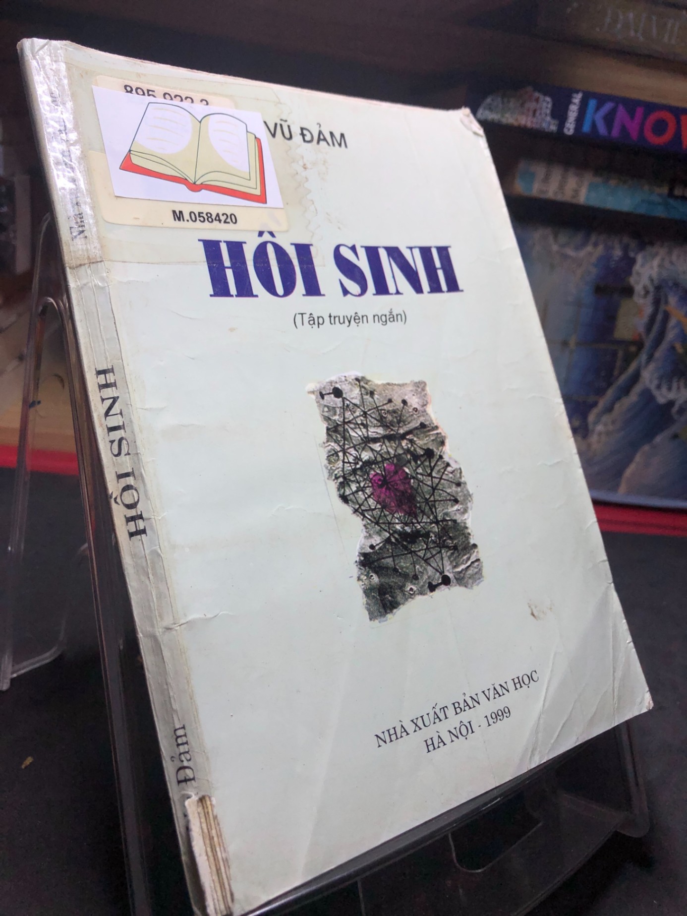 Hồi sinh 1999 mới 60% ố bẩn nhẹ rách góc gáy Vũ Đảm HPB0906 SÁCH VĂN HỌC (NSX)