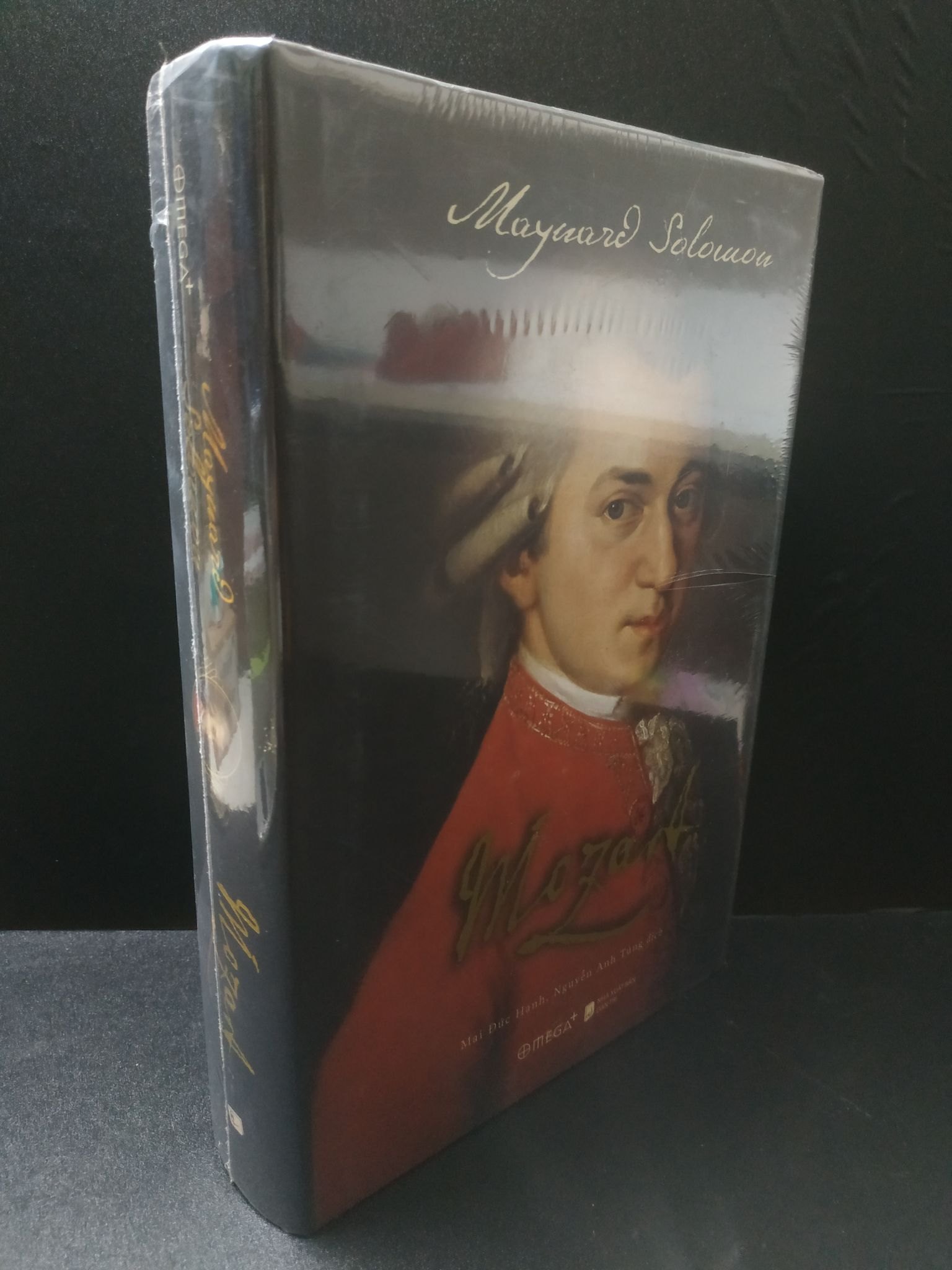 Mozart - Maynard Solomon (bìa cứng) new 90% HCM.TH2606