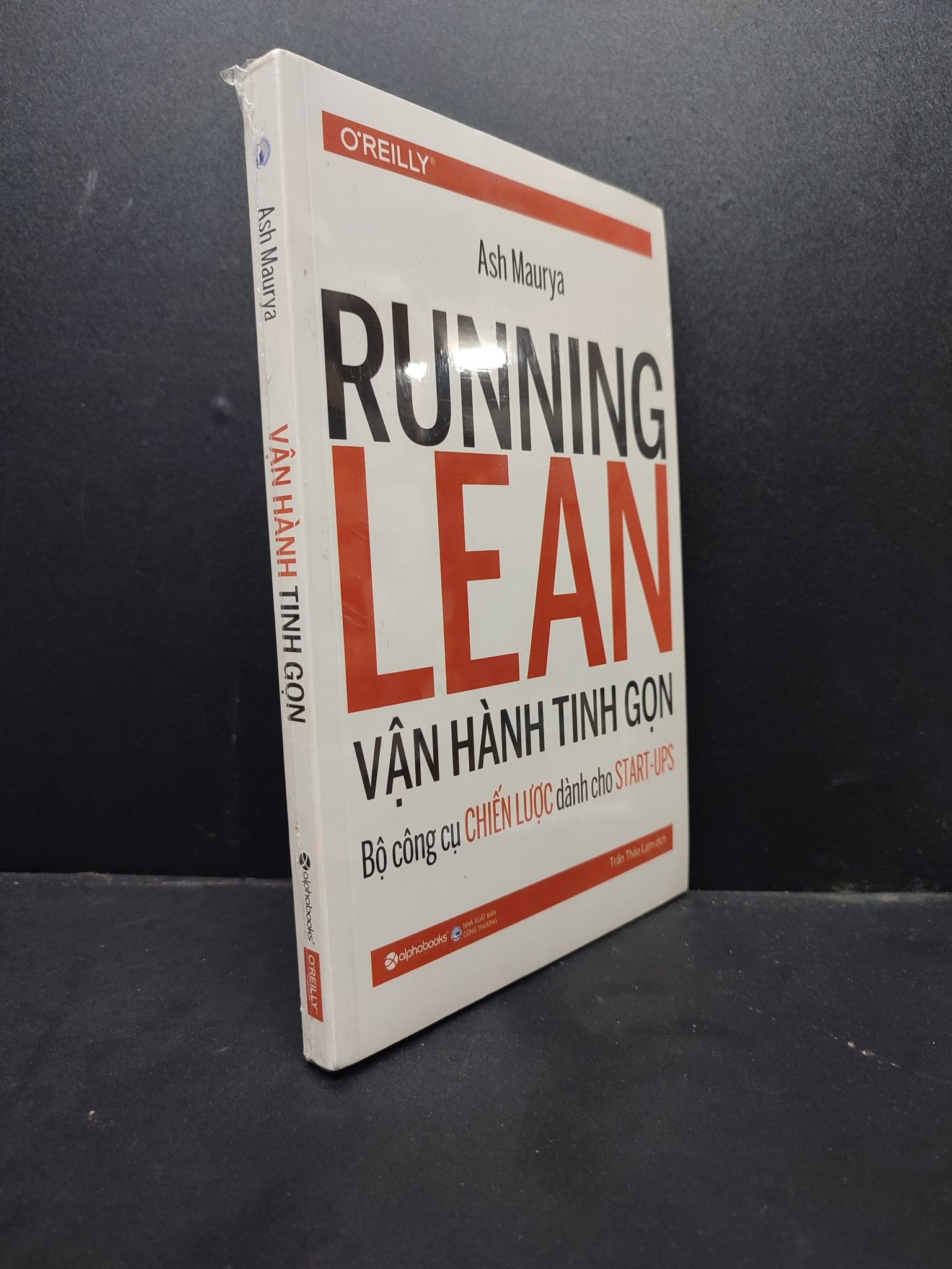 Vận Hành Tinh Gọn mới 100% HCM1406 Ash Maurya SÁCH KỸ NĂNG