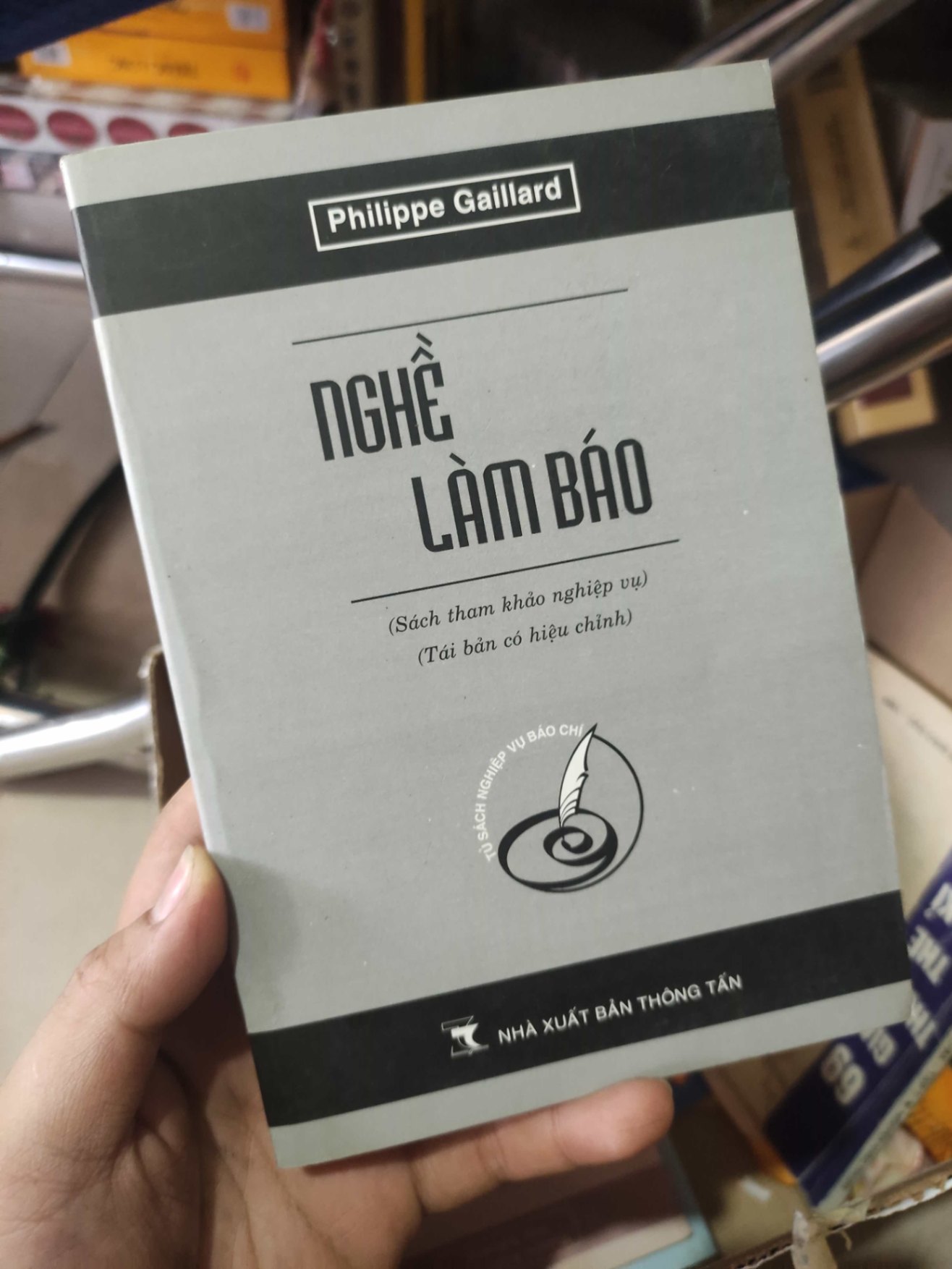 Nghề làm báoHCM01/03