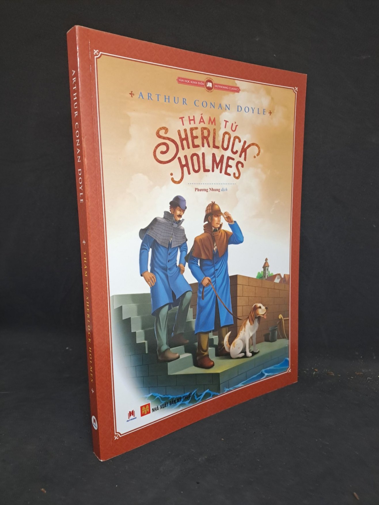 Thám tử Sherlock Homes, sách màu, mới 90%, 2018 HCM1108 (NSX)