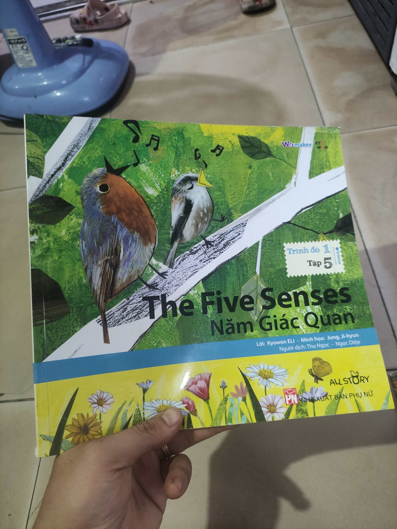 The five sense - Năm giác quan