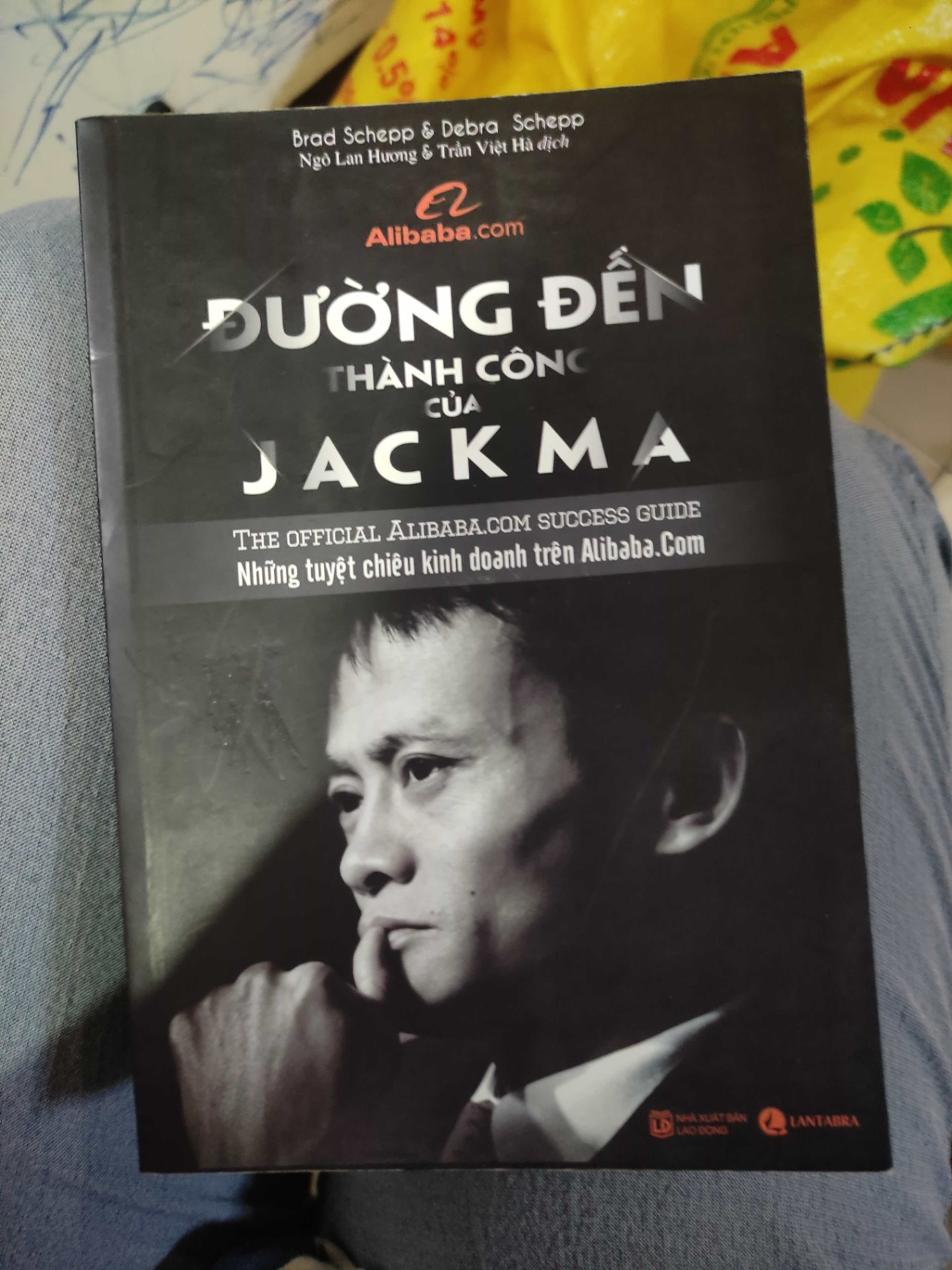 Đường đến thành công của Jack MaHCM01/03