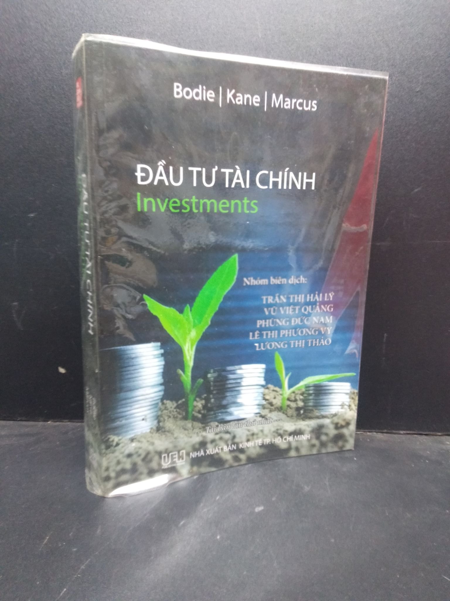 Đầu tư tài chính Investment Bodie - Kane - Marcus 2021 mới 90% bẩn nhẹ HCM2303 tài chính cá nhân (NSX)
