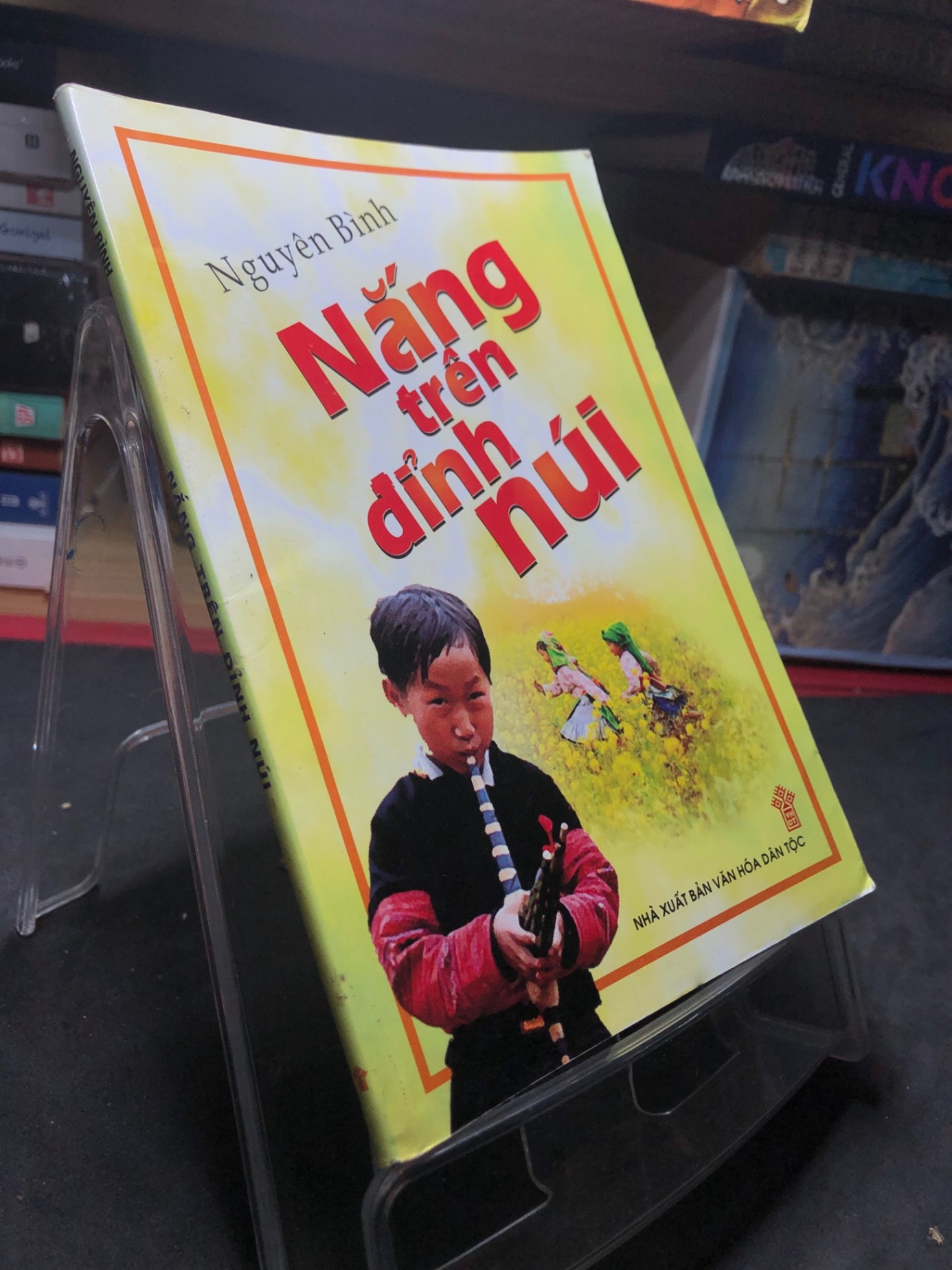 Nắng trên đỉnh núi 2009 mới 70% ố bẩn nhẹ Nguyên Bình HPB0906 SÁCH VĂN HỌC (NSX)