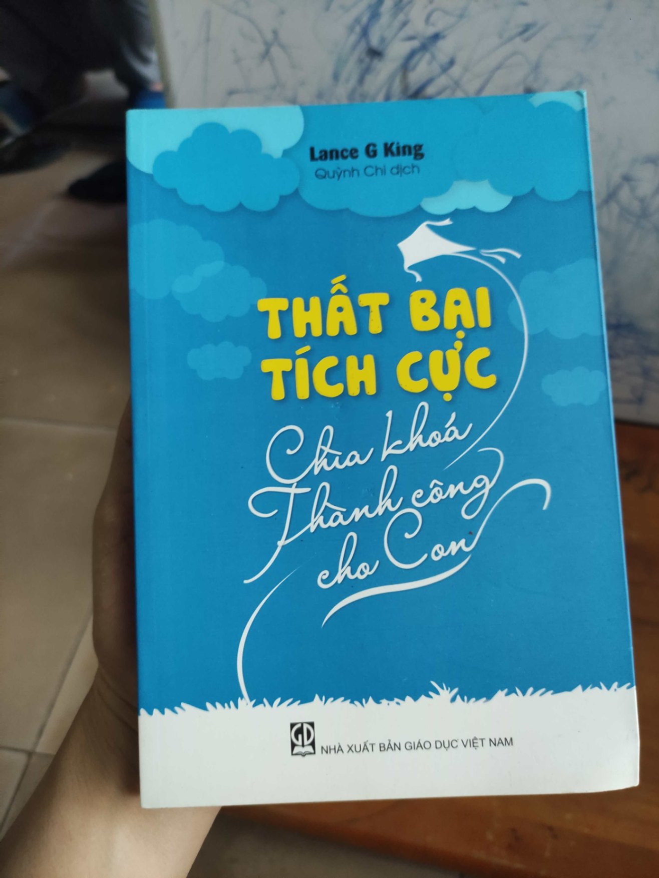 Thất bại tích cực, chìa khóa thành công cho conHCM01/03