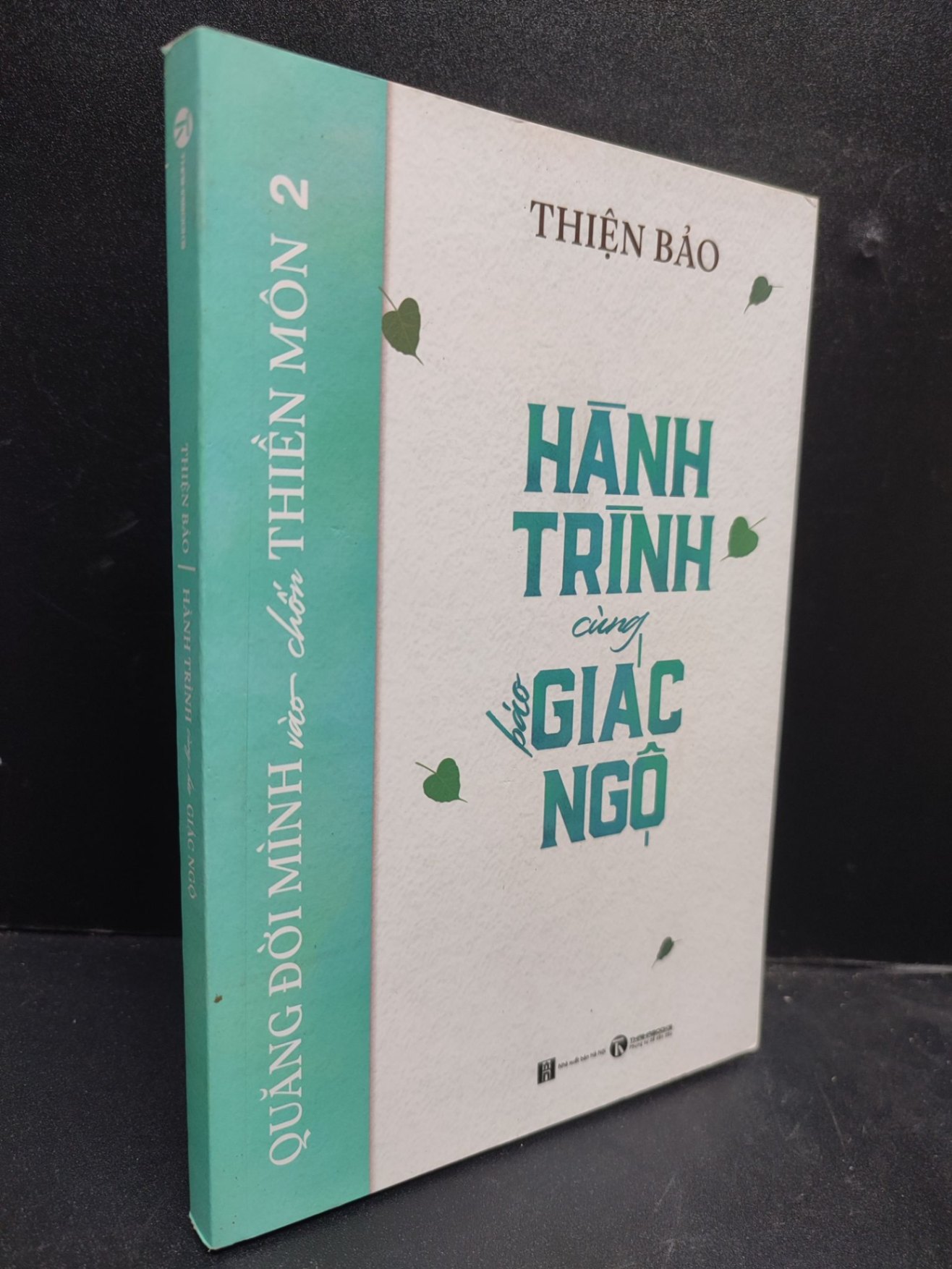 Hành trình cùng báo Giác Ngộ năm 2022 mới 90% bẩn nhẹ HCM2902 tôn giáo (NSX)