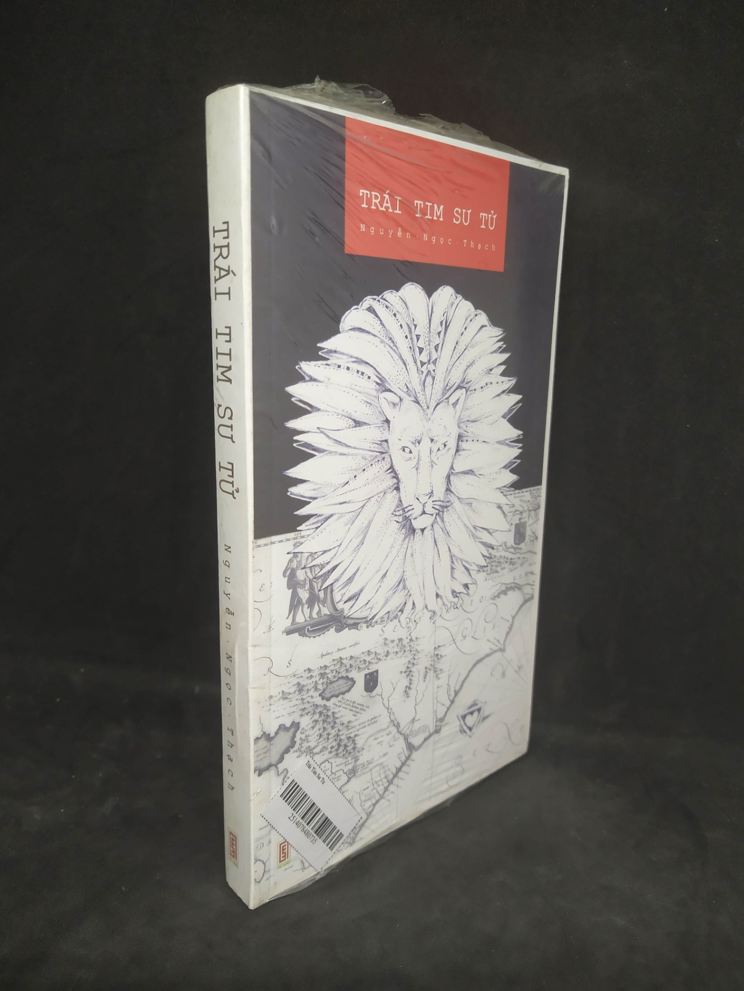 Trái tim sư tử Nguyễn Ngọc Thạch nguyên seal HPB.HCM2812