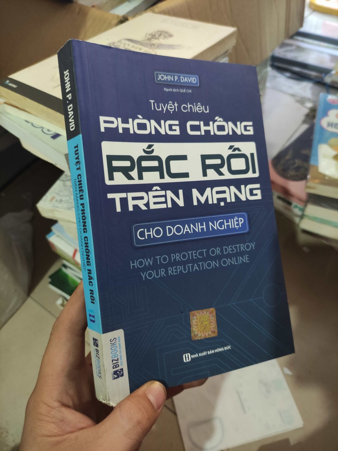 Tuyệt chiêu phòng chống rắc rối trên mạng cho doanh nghiệpHCM01/03 (NSX)
