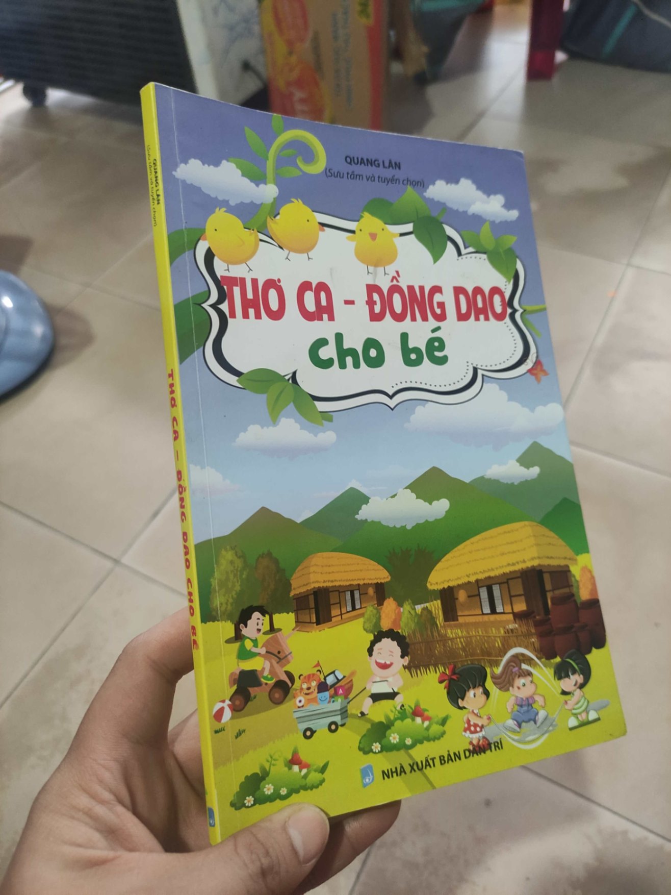Thơ ca đồng giao cho béHCM01/03 (NSX)