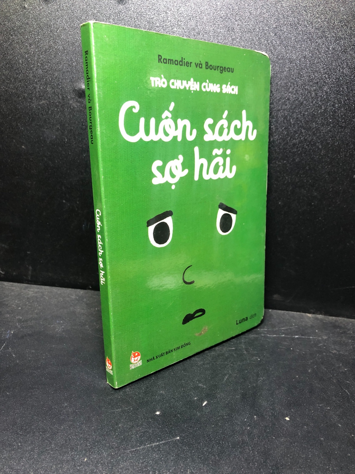 Cuốn sách sợ hãi Râmdier mới 85% HCM2811 (NSX)