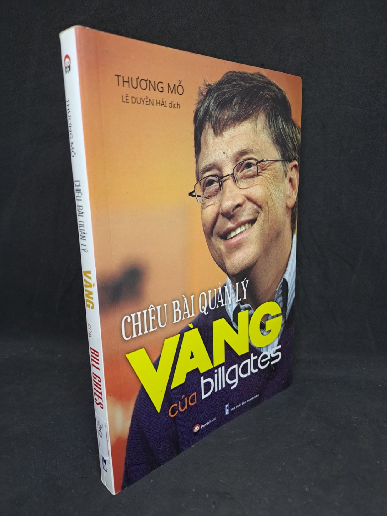 Chiêu bài Quản lý vàng của Bill Gates 2016 mới 90% HCM2606