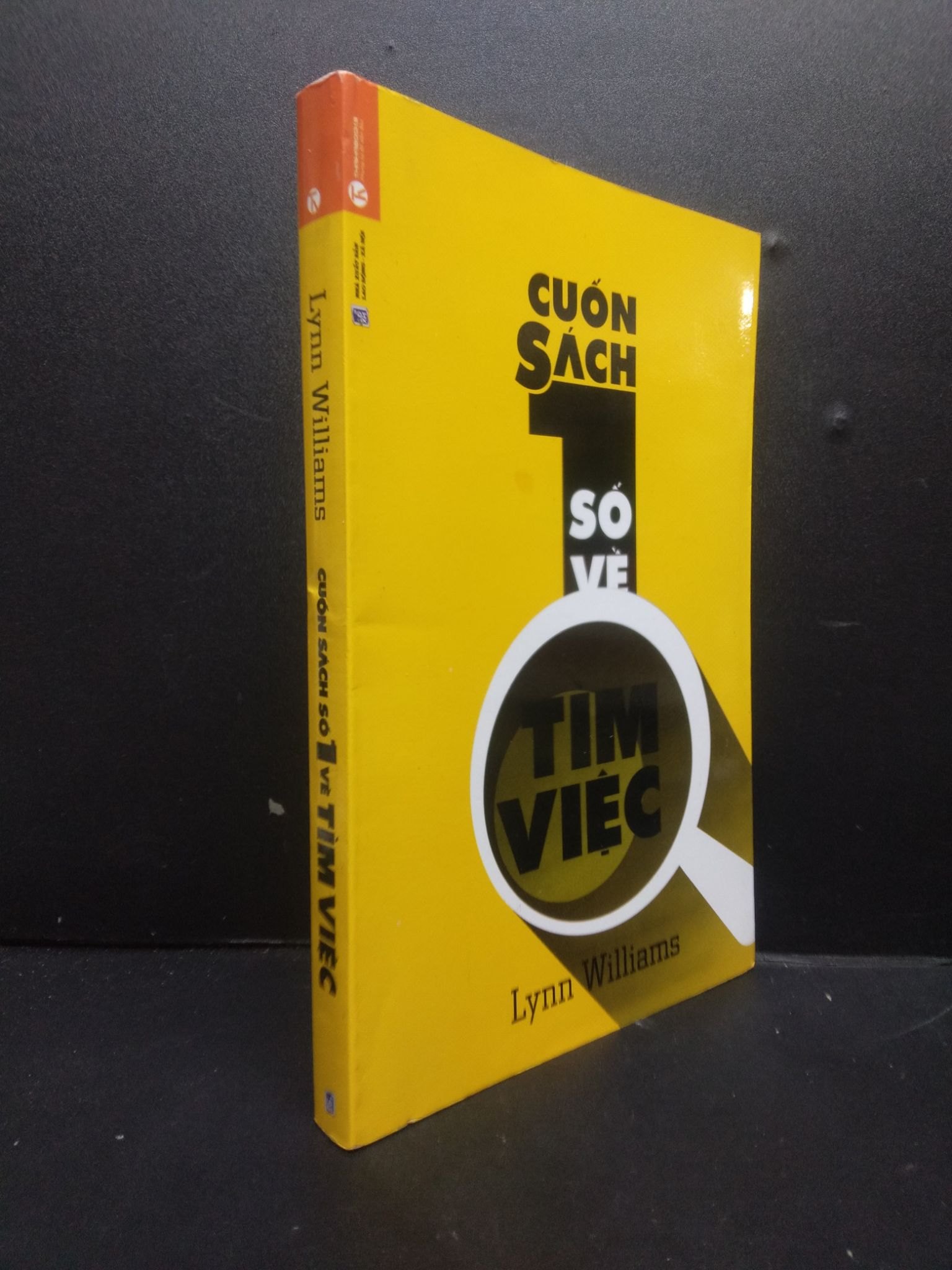 Cuốn Sách Số 1 Về Tìm Việc Lynn Williams mới 80% (ố nhẹ) 2015 HCM0805
