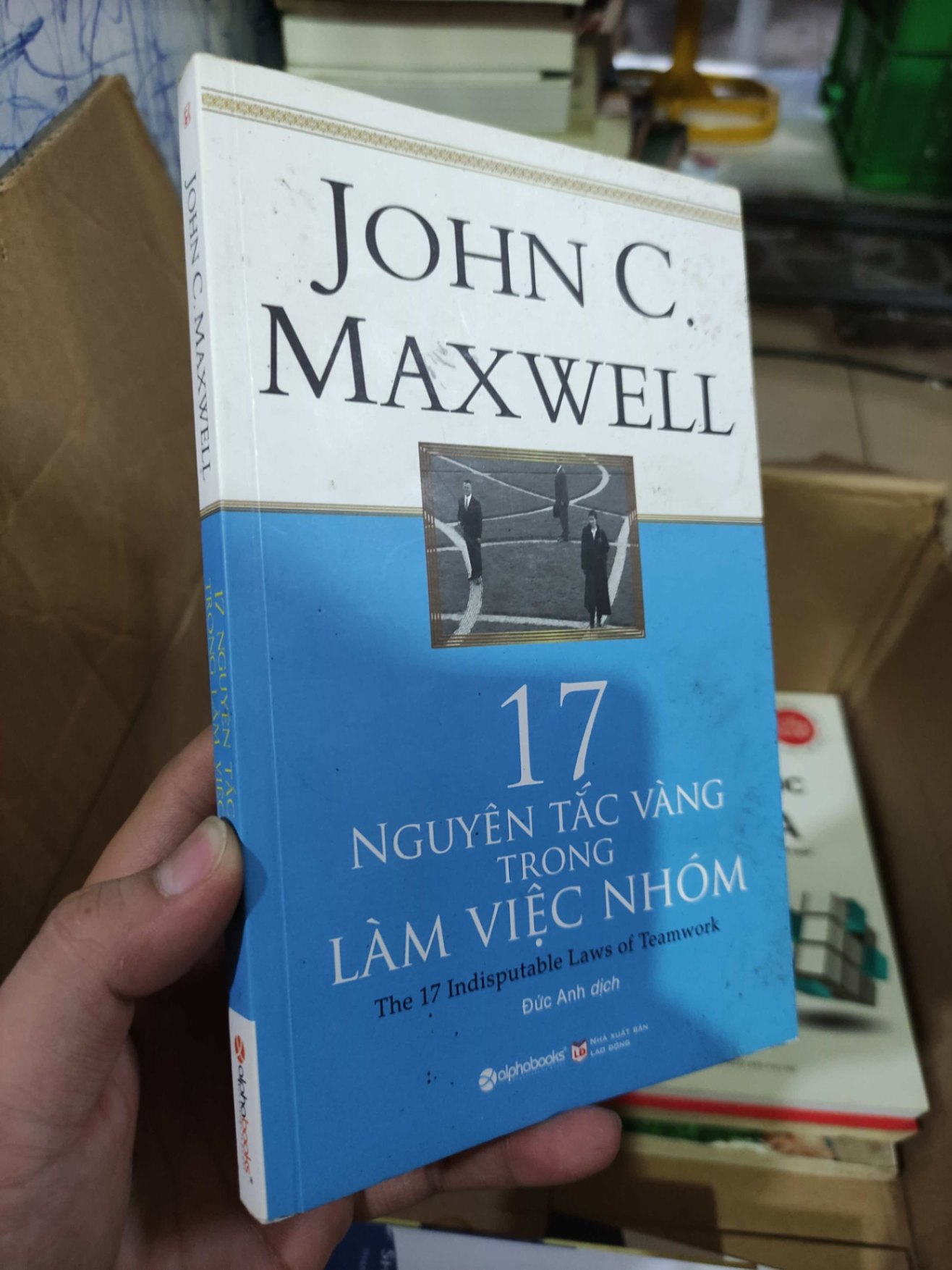 17 nguyên tắc vàng trong làm việc nhómHCM01/03 (NSX)