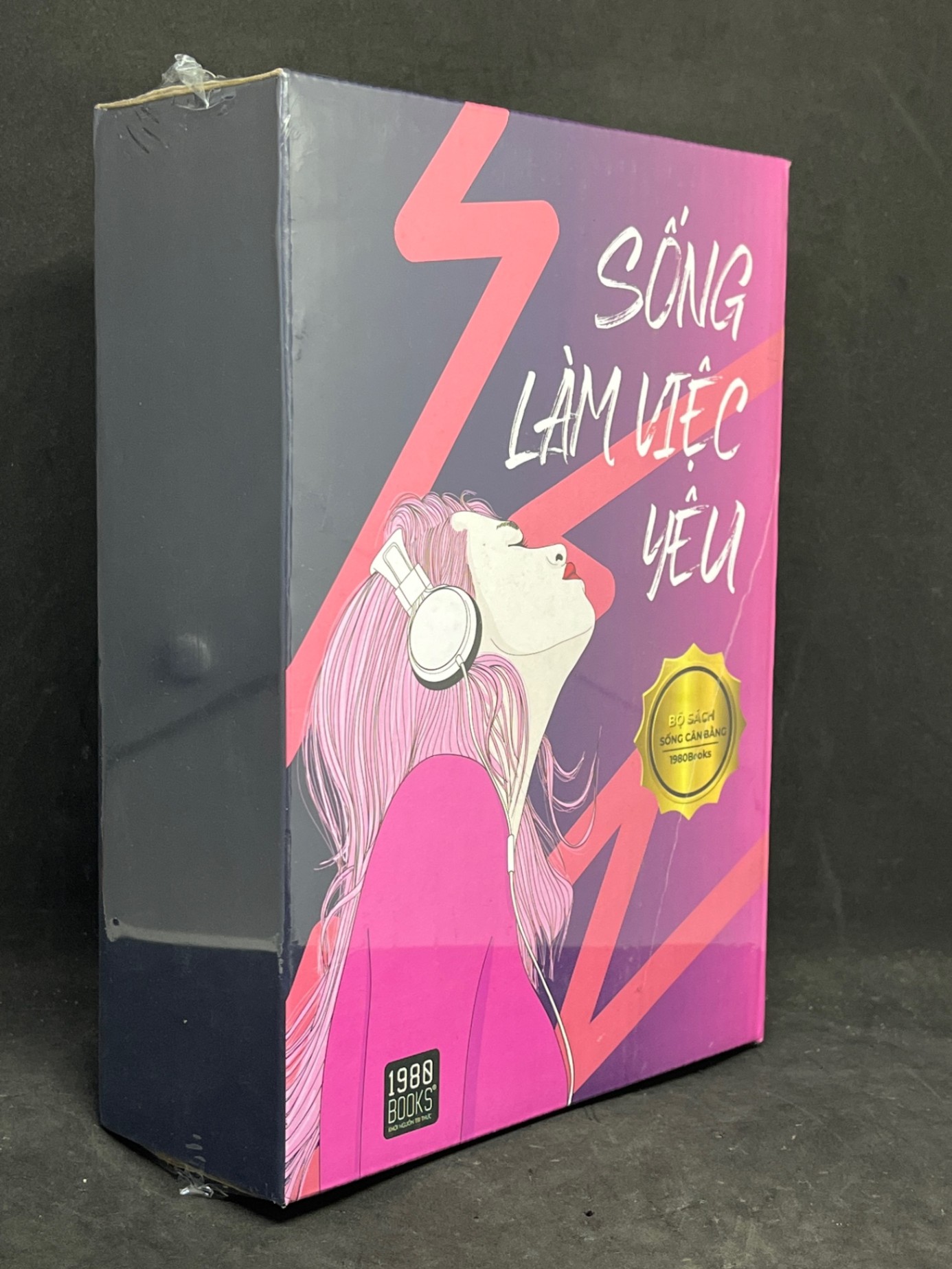 Bộ 3 Cuốn Sống Làm Việc Yêu new 100% HCM.ASB1205