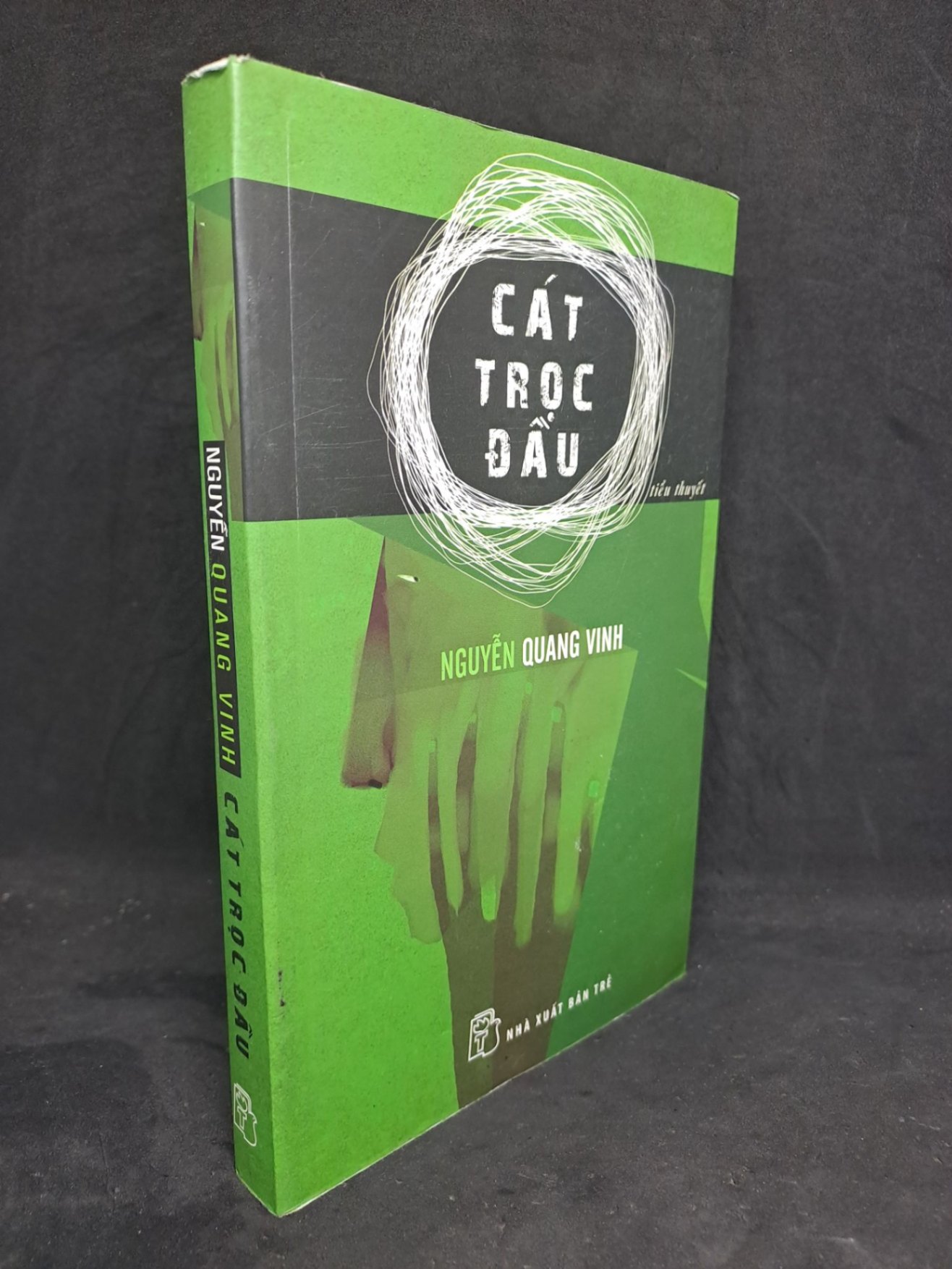 Cát trọc đầu Nguyễn Quang Vinh mới 80% bị ố HCM2007 (NSX)
