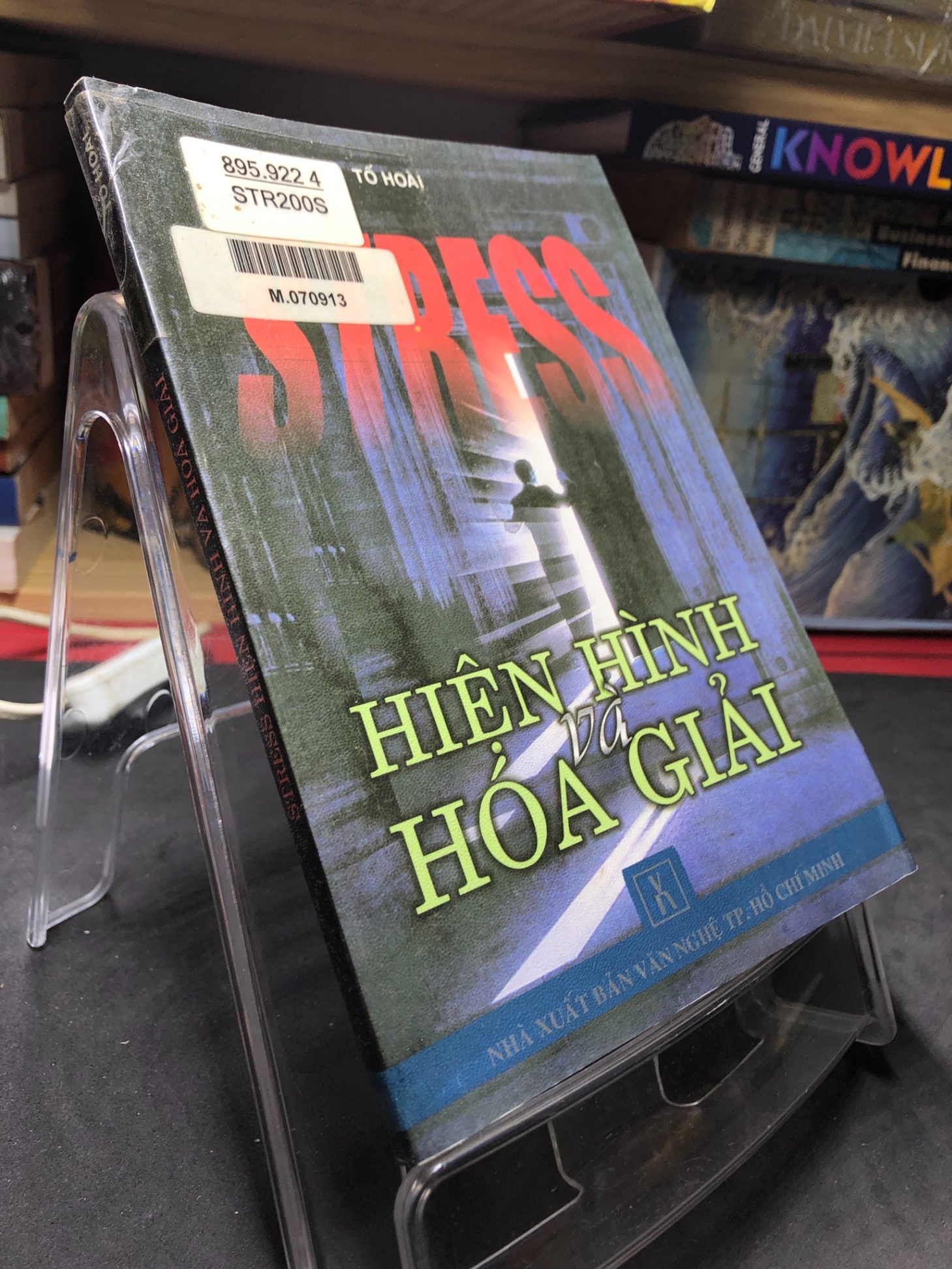 Hiện hình và hoá giải 2004 mới 70% ố bẩn nhẹ Tố Hoài HPB0906 SÁCH VĂN HỌC (NSX)