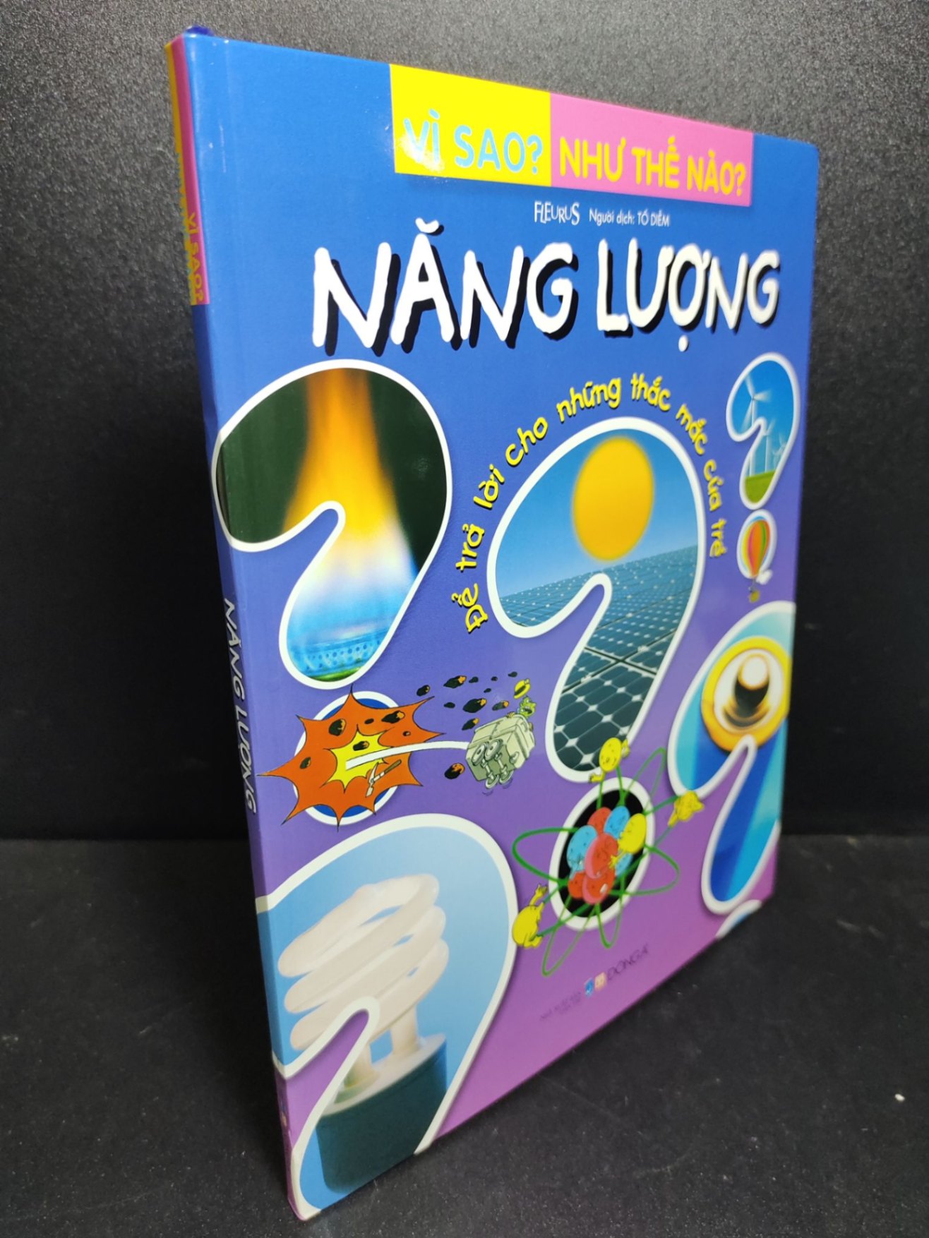 Năng lượng 2018 mới 85% HCM0311