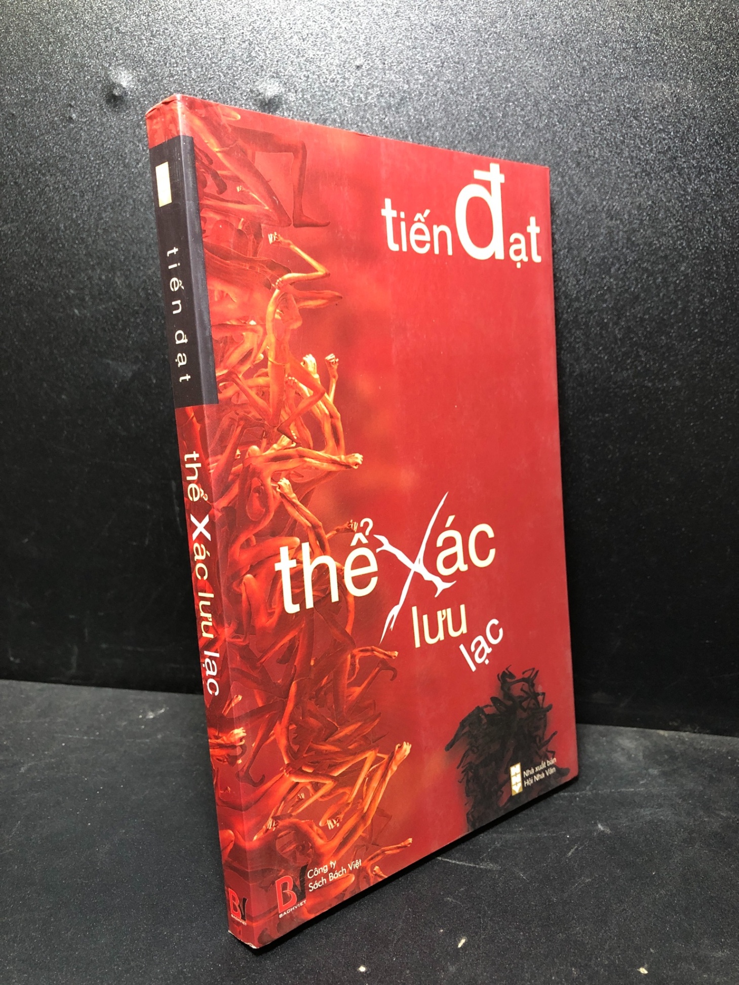 Thể xác lưu lạc 2009 Tiến Đạt mới 85% ố nhẹ (văn học) HCM3012 (NSX)