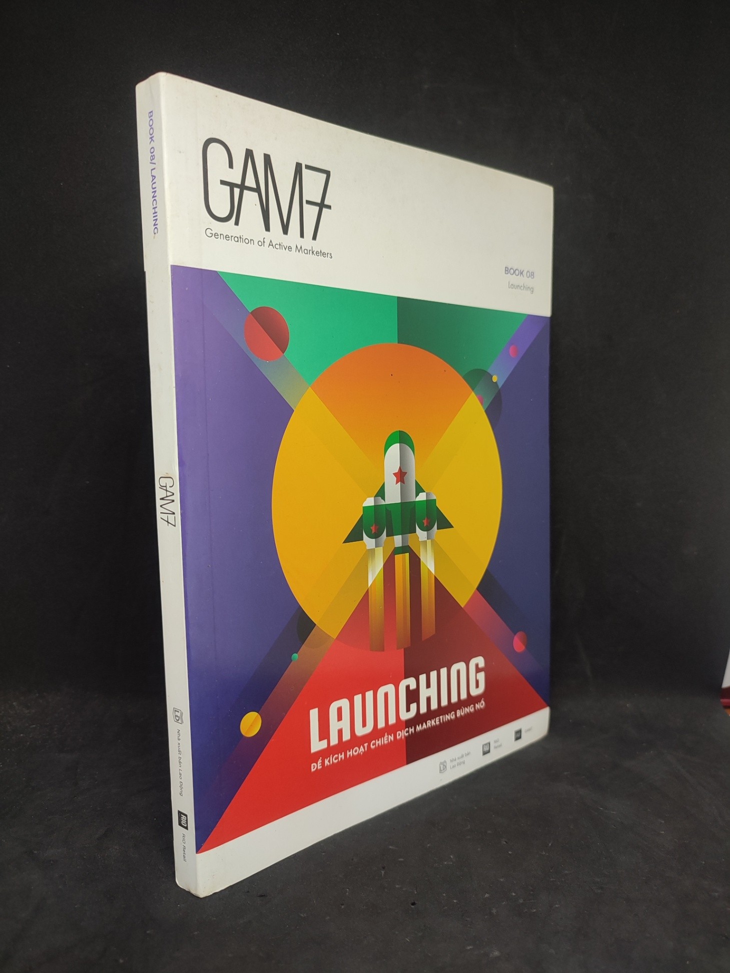 Gam 8 Launching mới 90% HCM1204 (NSX)