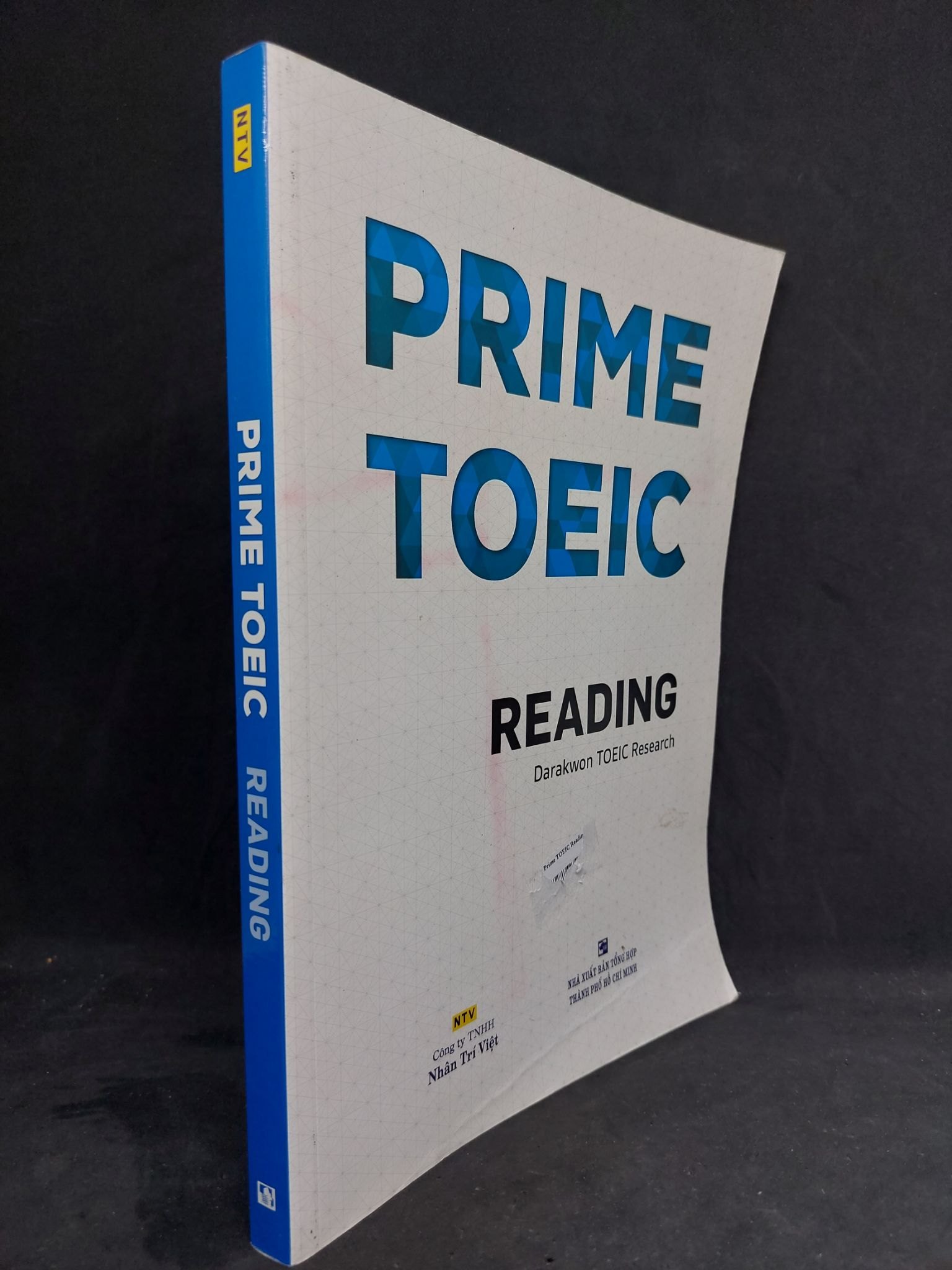 Prime Toeic reading mới 90% 2014 HCM2107 (NSX)