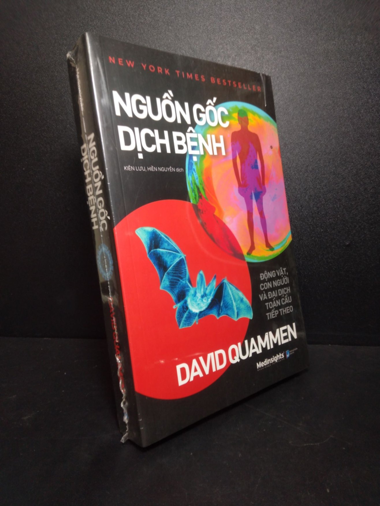 Nguồn gốc dịch bệnh David Quammen mới 100% nguyên seal HCM1810 (NSX)