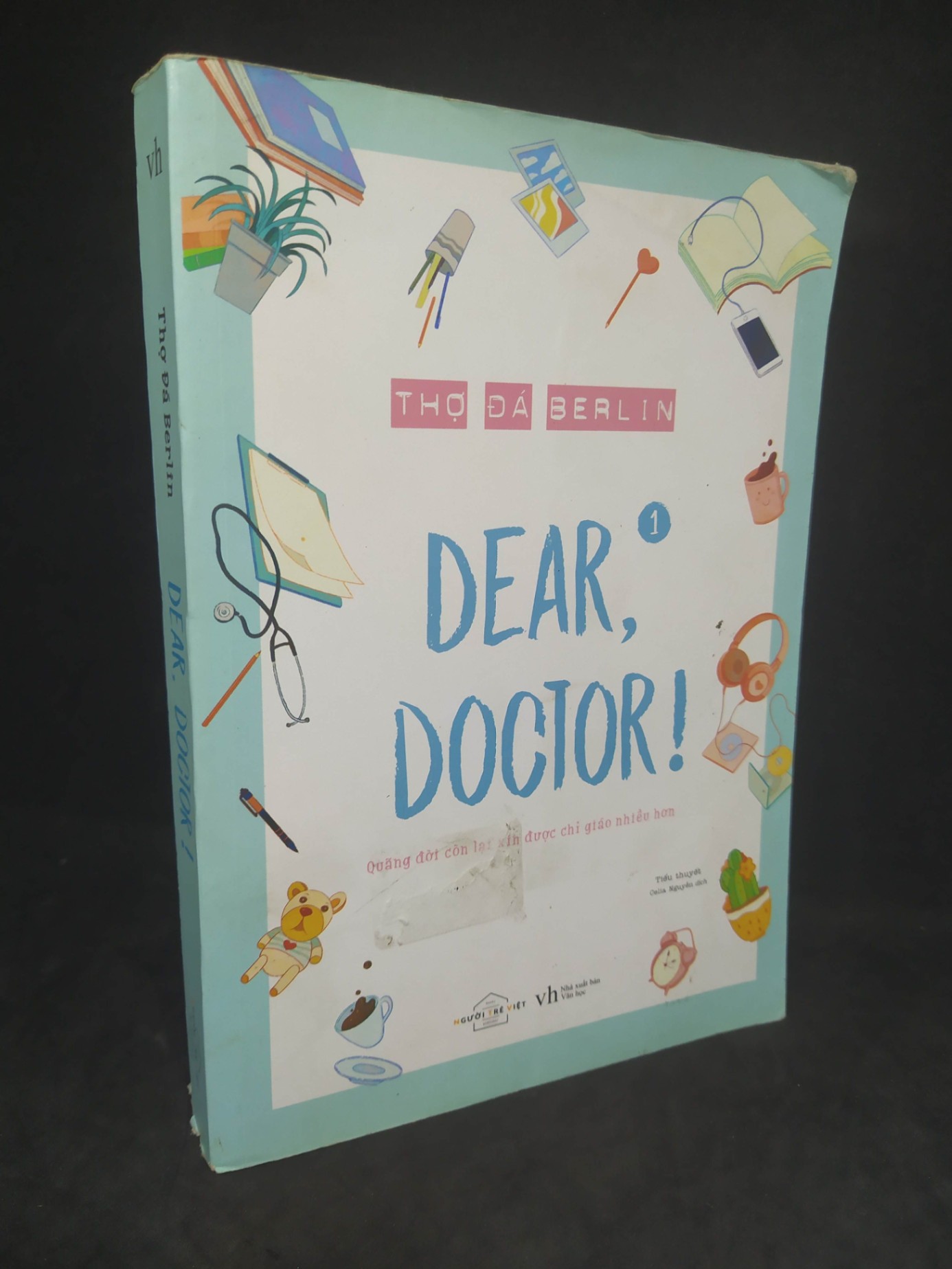 Dear doctor 1 - mới 80% HCM1512